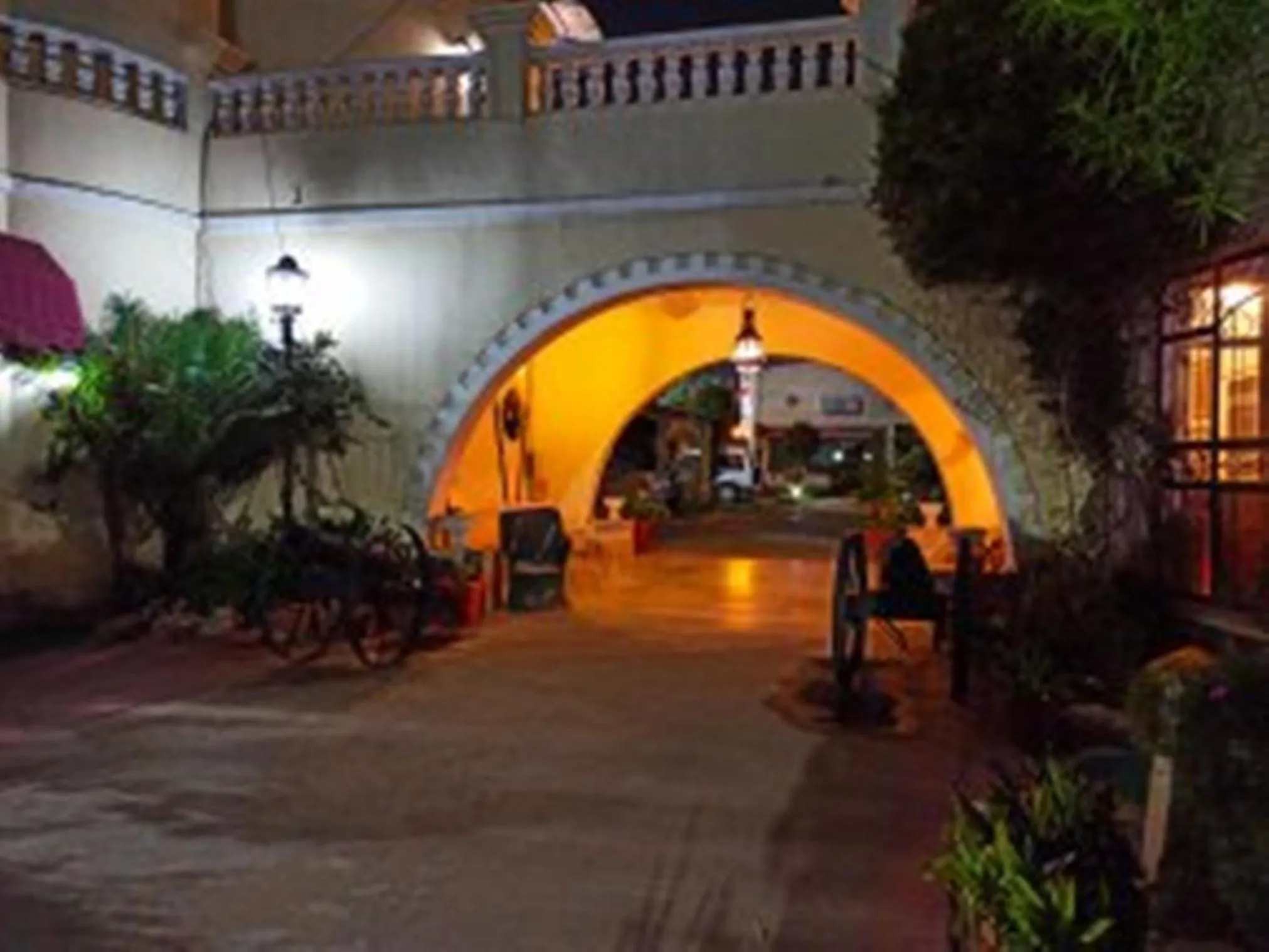 Facade/entrance in Hotel Sugan Niwas Palace