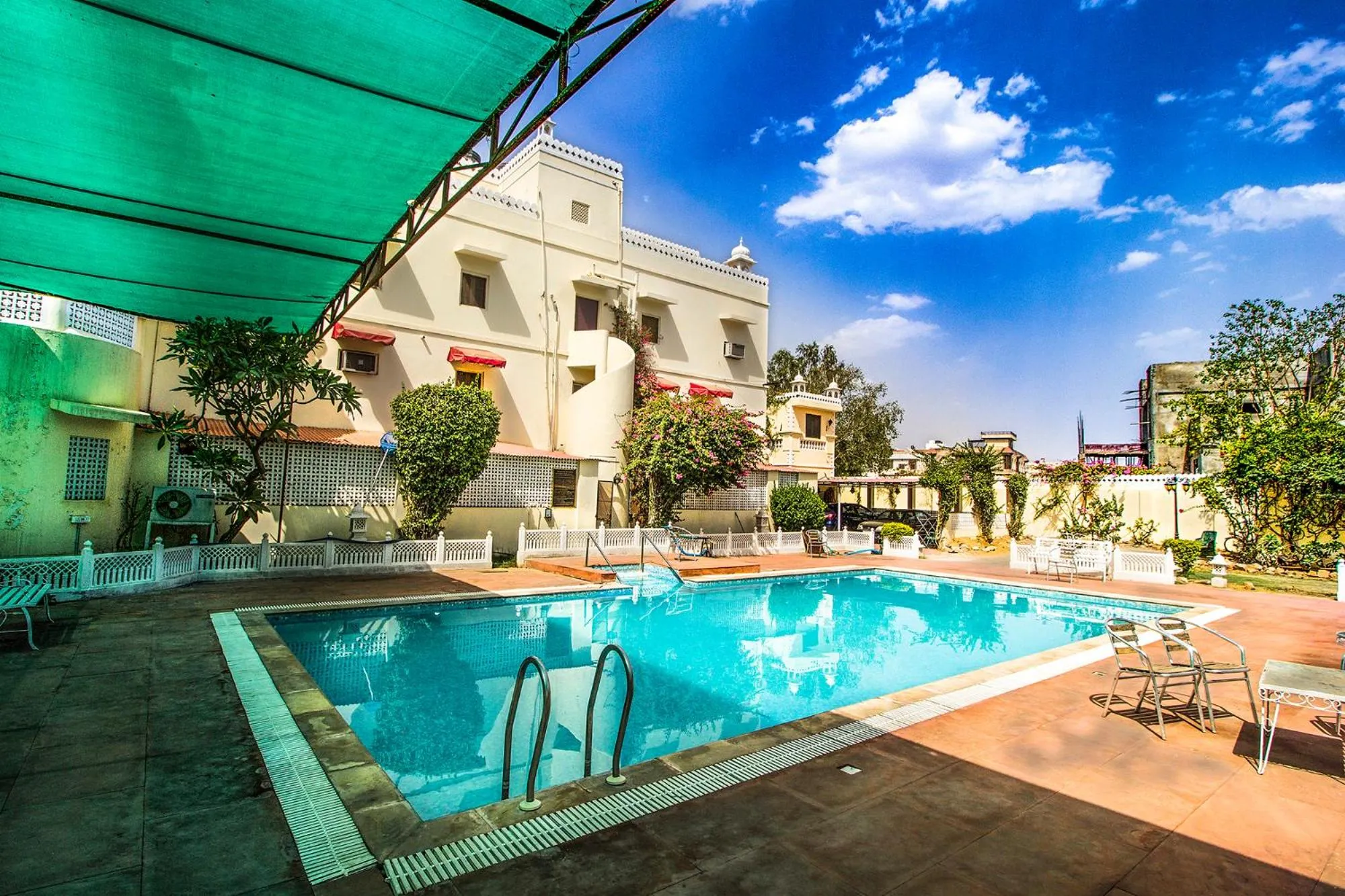 Property building in Hotel Sugan Niwas Palace