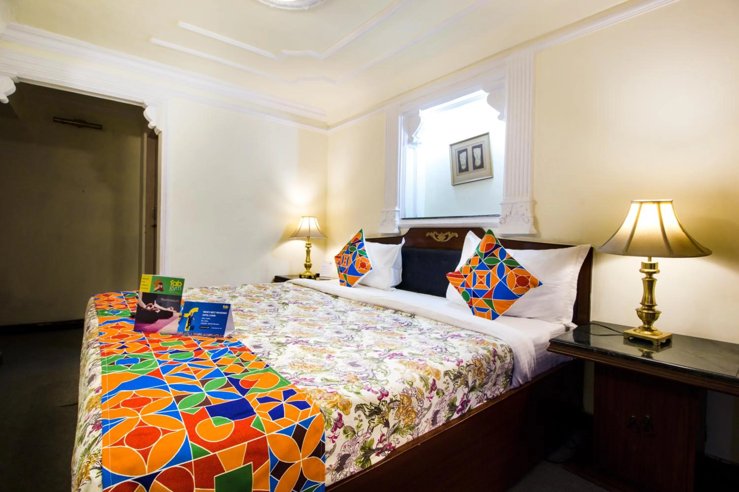 Bedroom, Bed in Hotel Sugan Niwas Palace