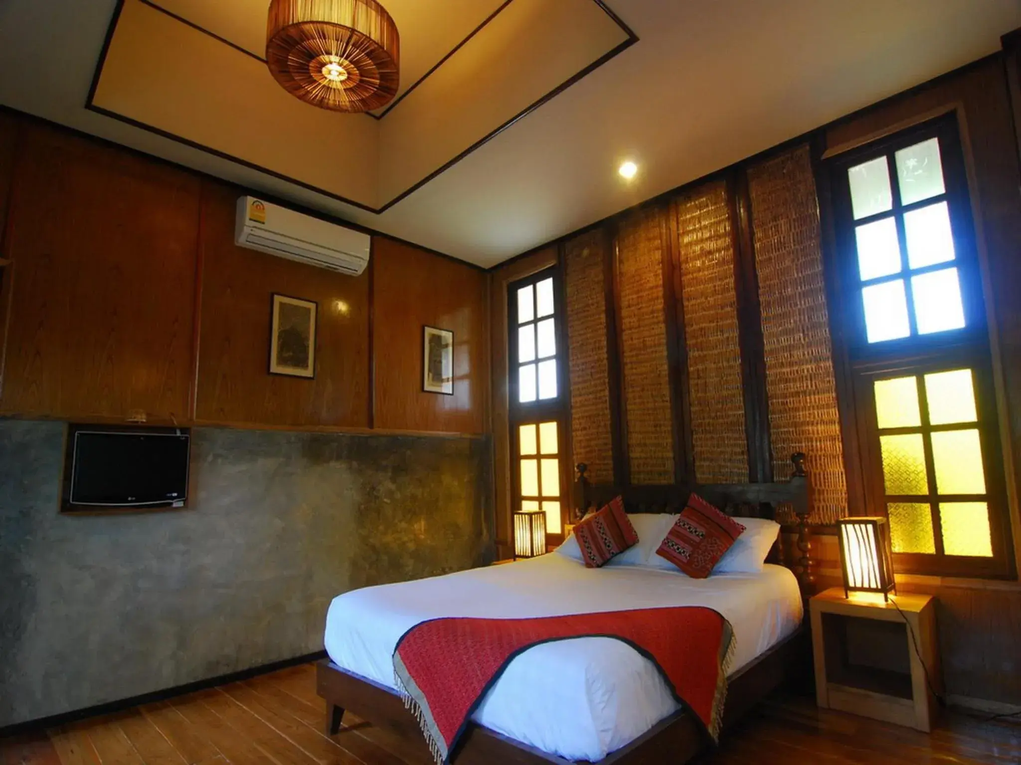 Bedroom, Bed in Baantawan Guesthouse Pai Bedroom, Bed in Baantawan Guesthouse Pai