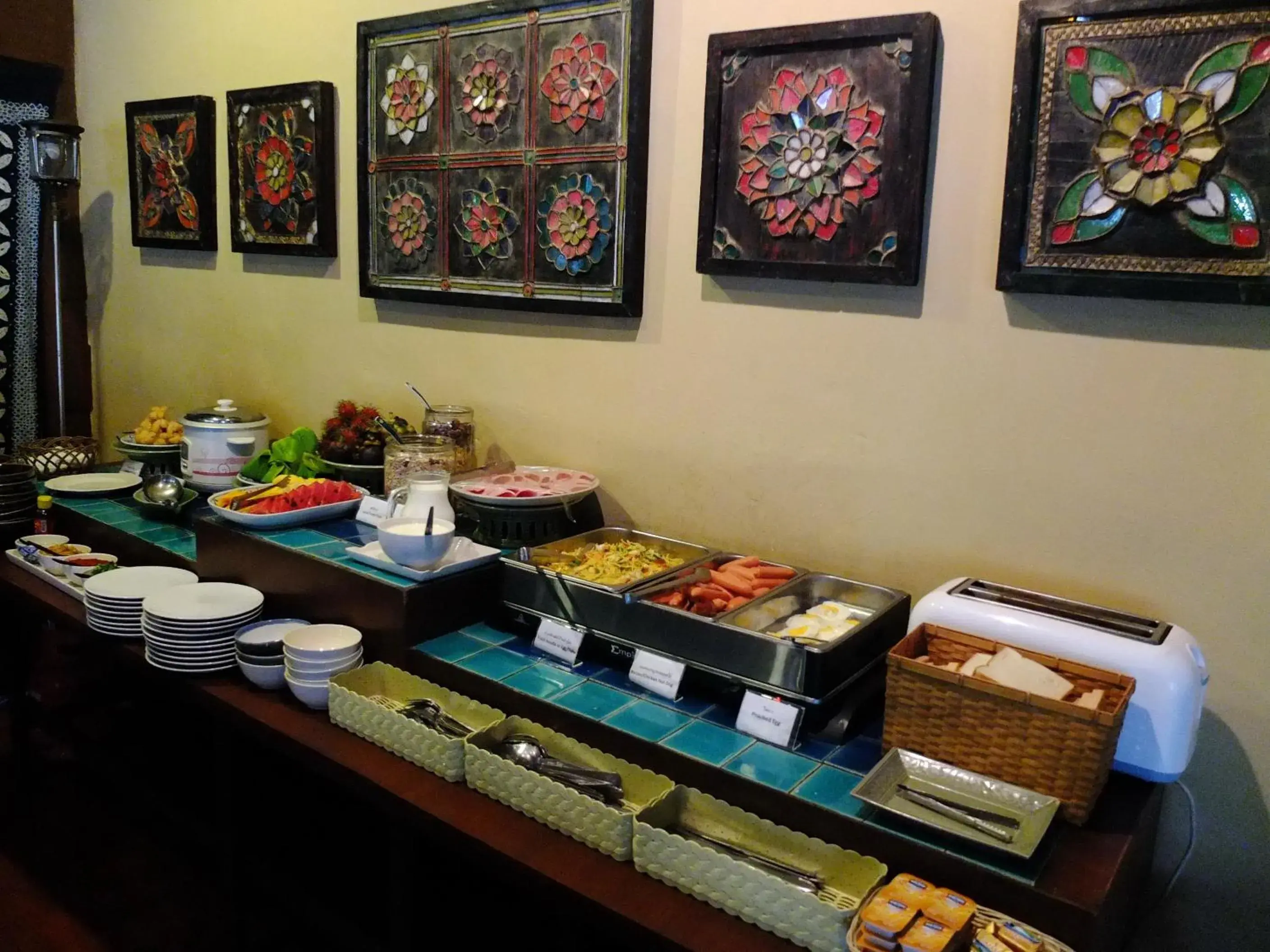 Restaurant/places to eat in Baantawan Guesthouse Pai Restaurant/places to eat in Baantawan Guesthouse Pai