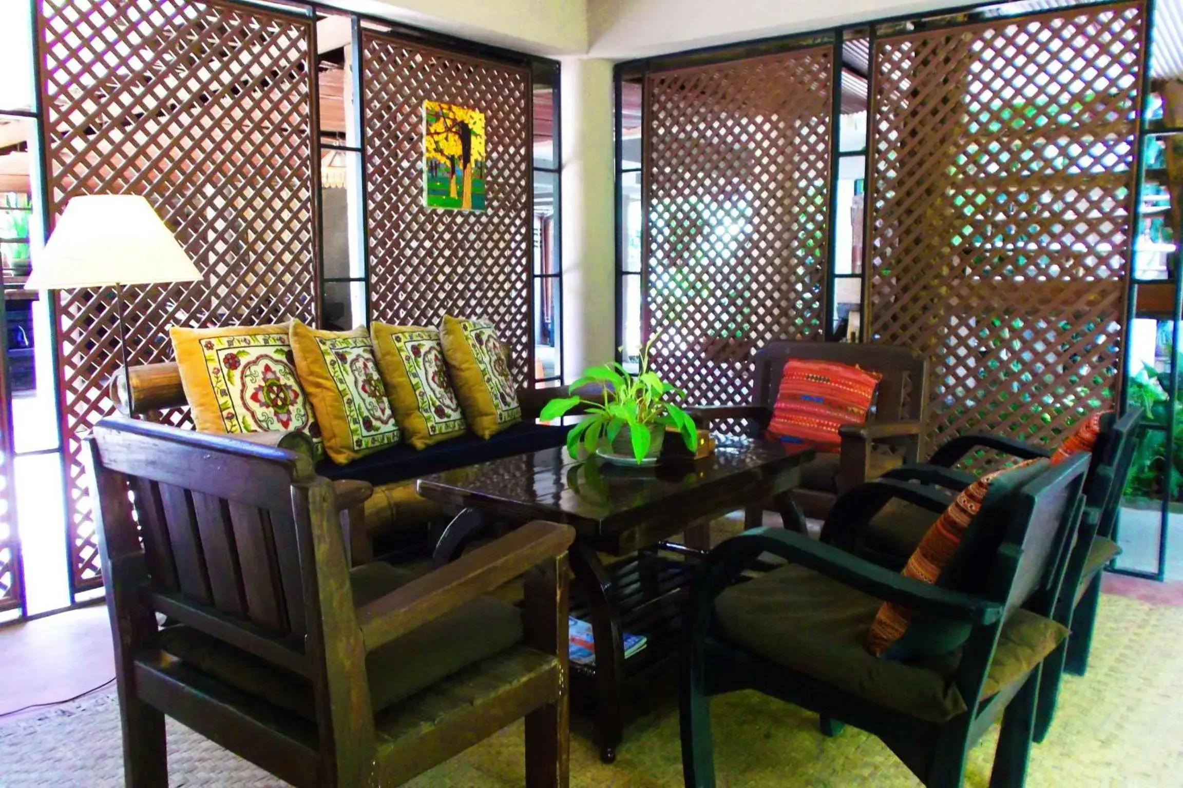 Lobby or reception in Baantawan Guesthouse Pai Lobby or reception in Baantawan Guesthouse Pai