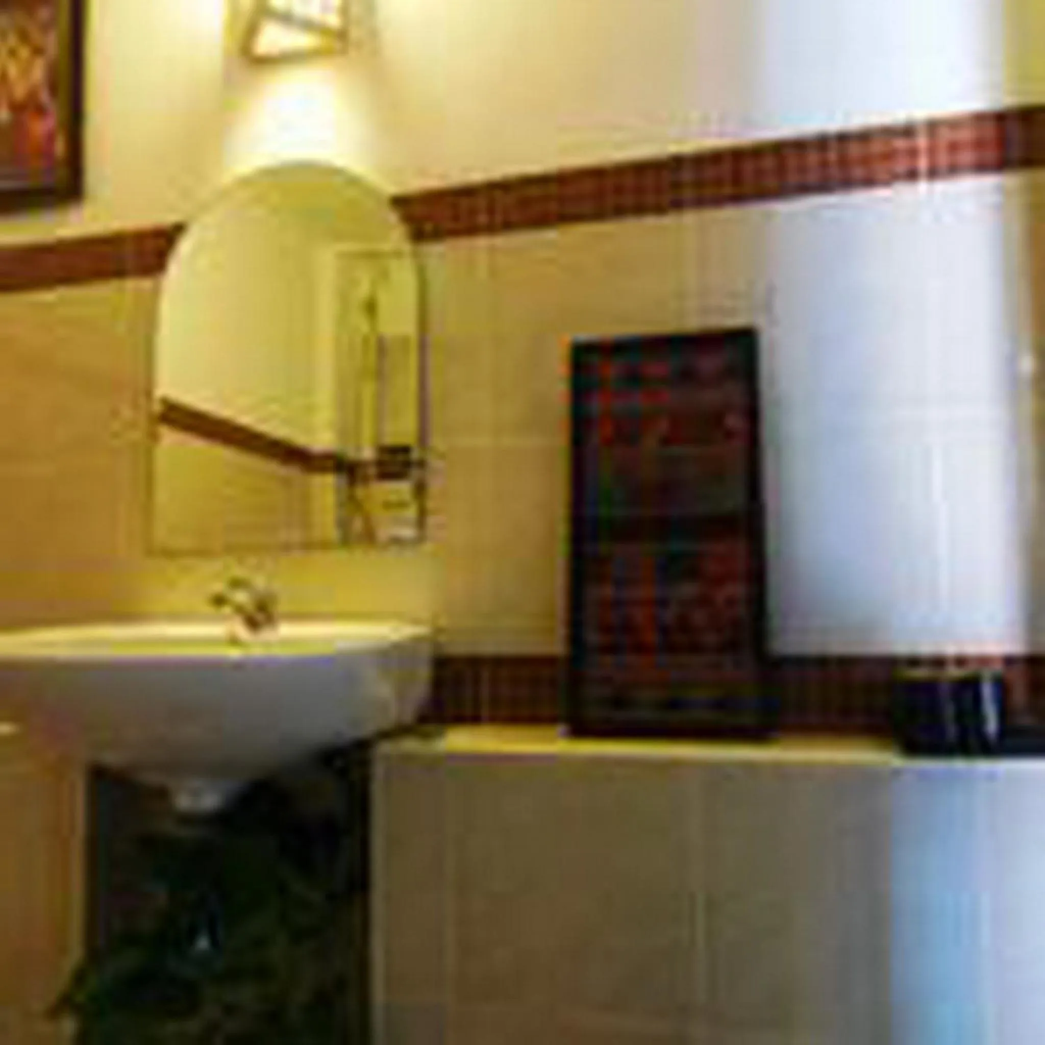 Bathroom in Baantawan Guesthouse Pai