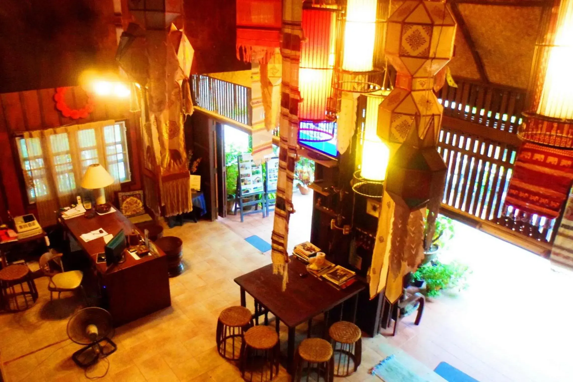 Lobby or reception in Baantawan Guesthouse Pai Lobby or reception in Baantawan Guesthouse Pai