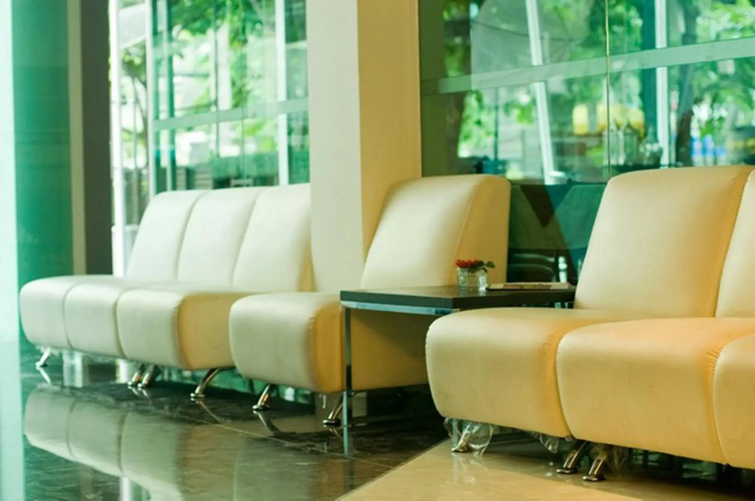 Lobby or reception in The Park Residence @ Bangkok Lobby or reception in The Park Residence @ Bangkok