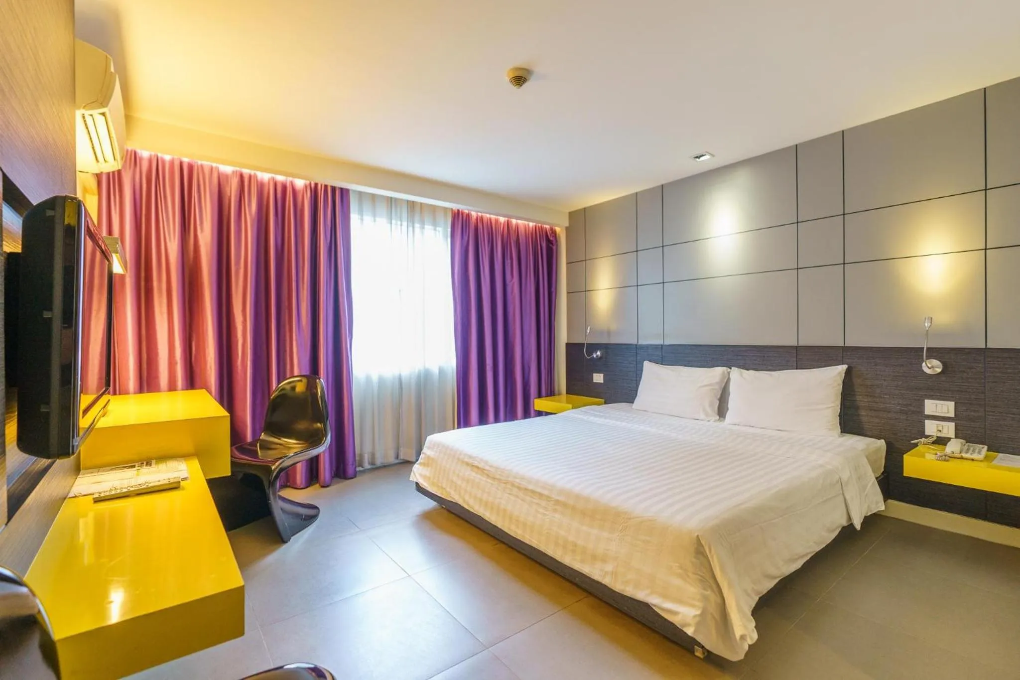 Bedroom in The Park Residence @ Bangkok