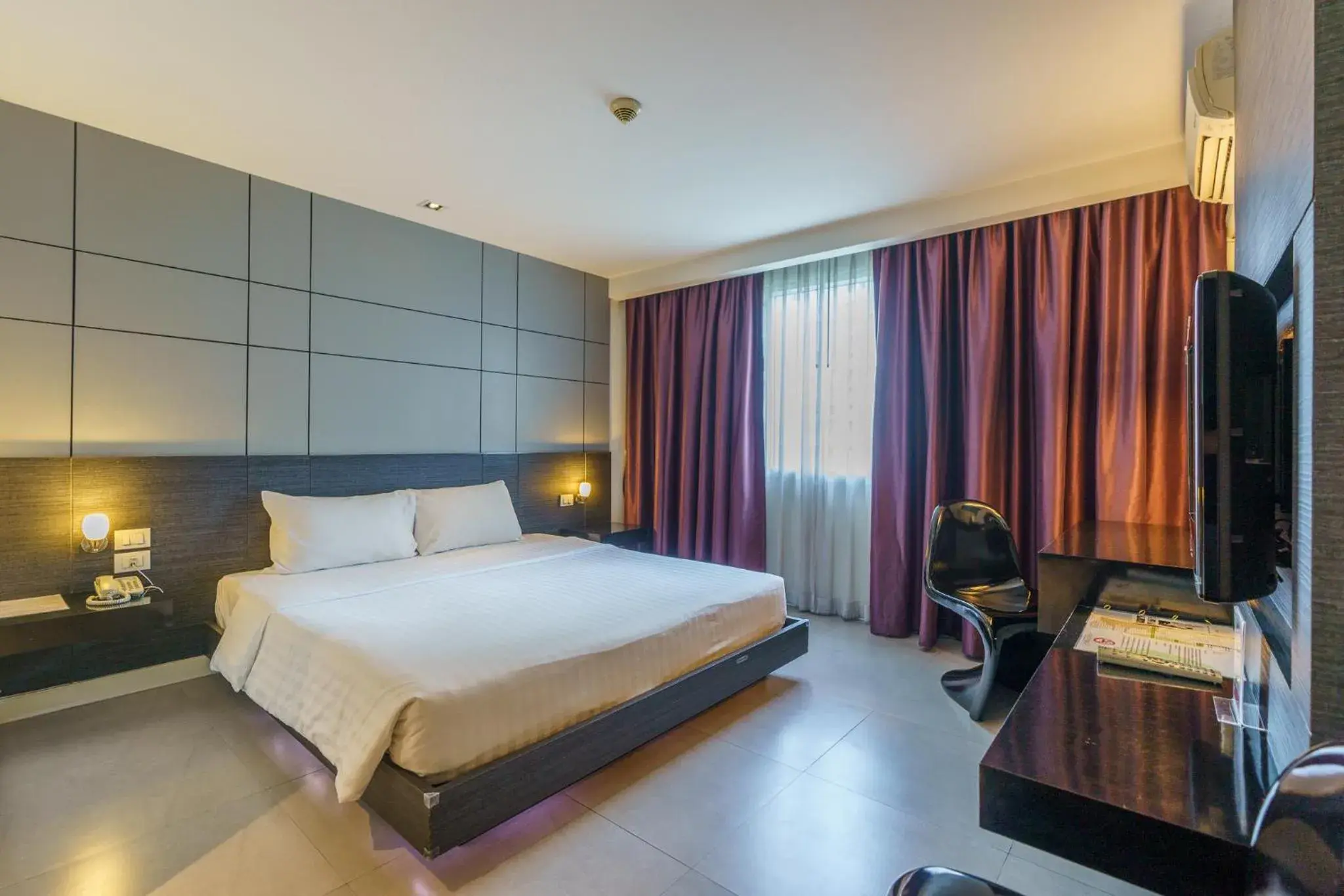 Bedroom in The Park Residence @ Bangkok Bedroom in The Park Residence @ Bangkok