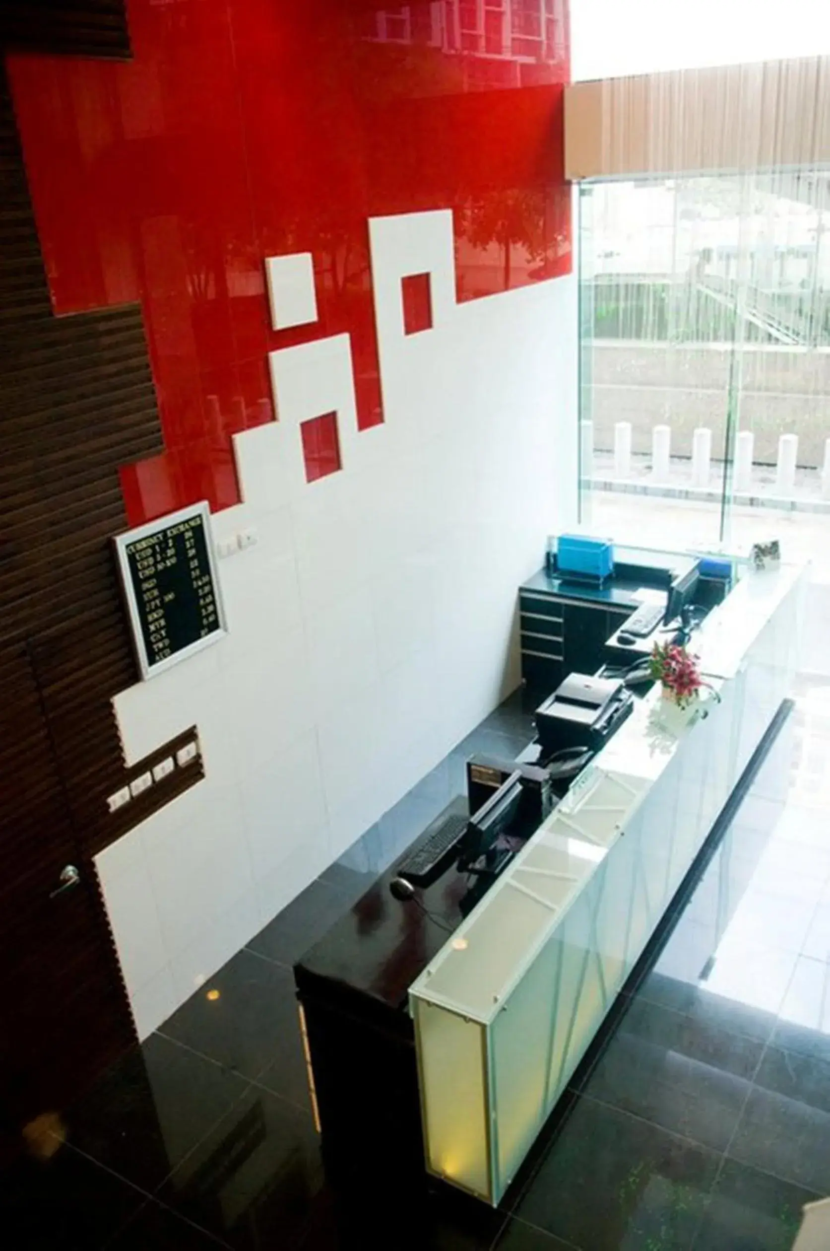 Lobby or reception in The Park Residence @ Bangkok Lobby or reception in The Park Residence @ Bangkok