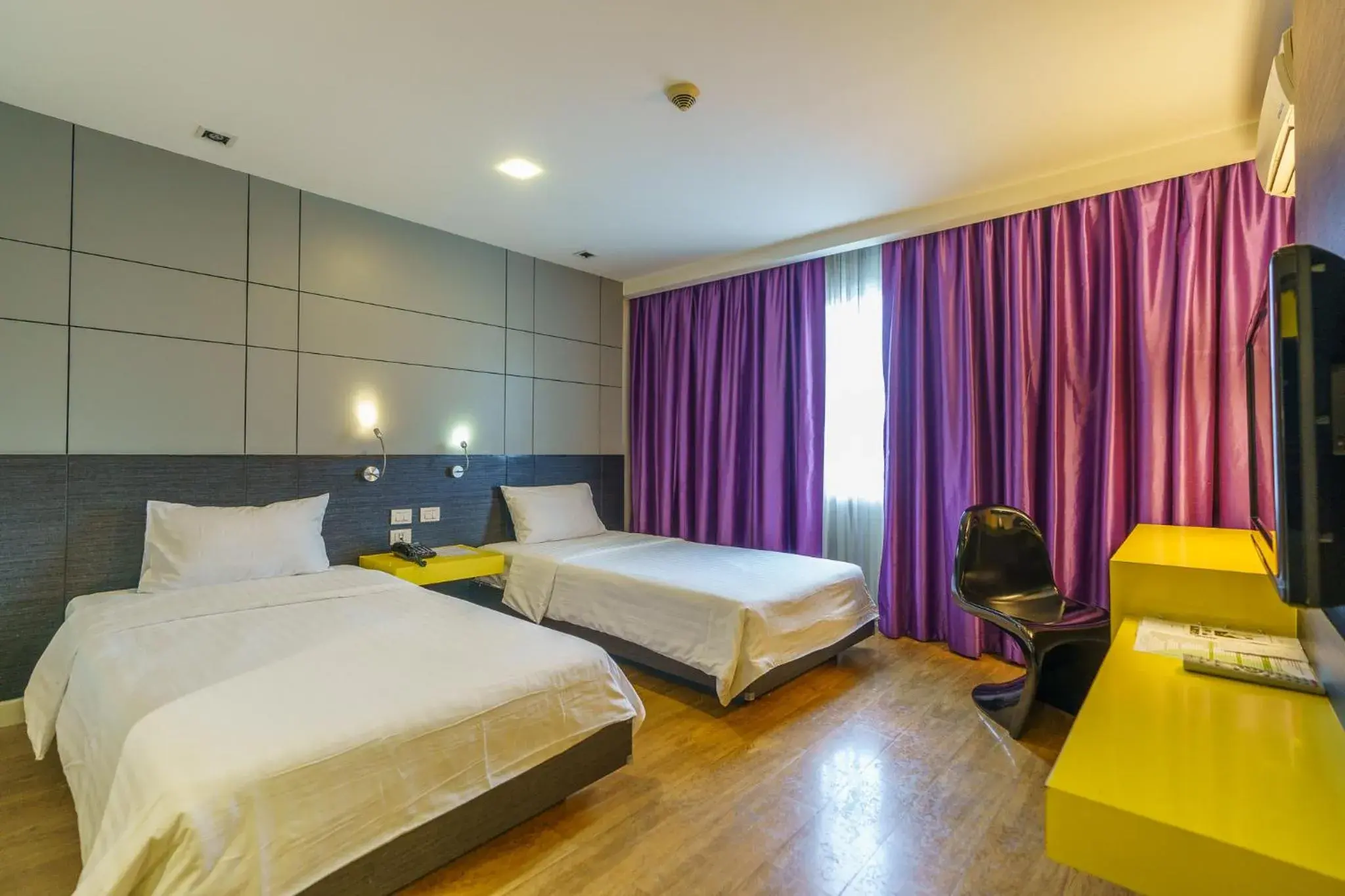 Bedroom in The Park Residence @ Bangkok Bedroom in The Park Residence @ Bangkok