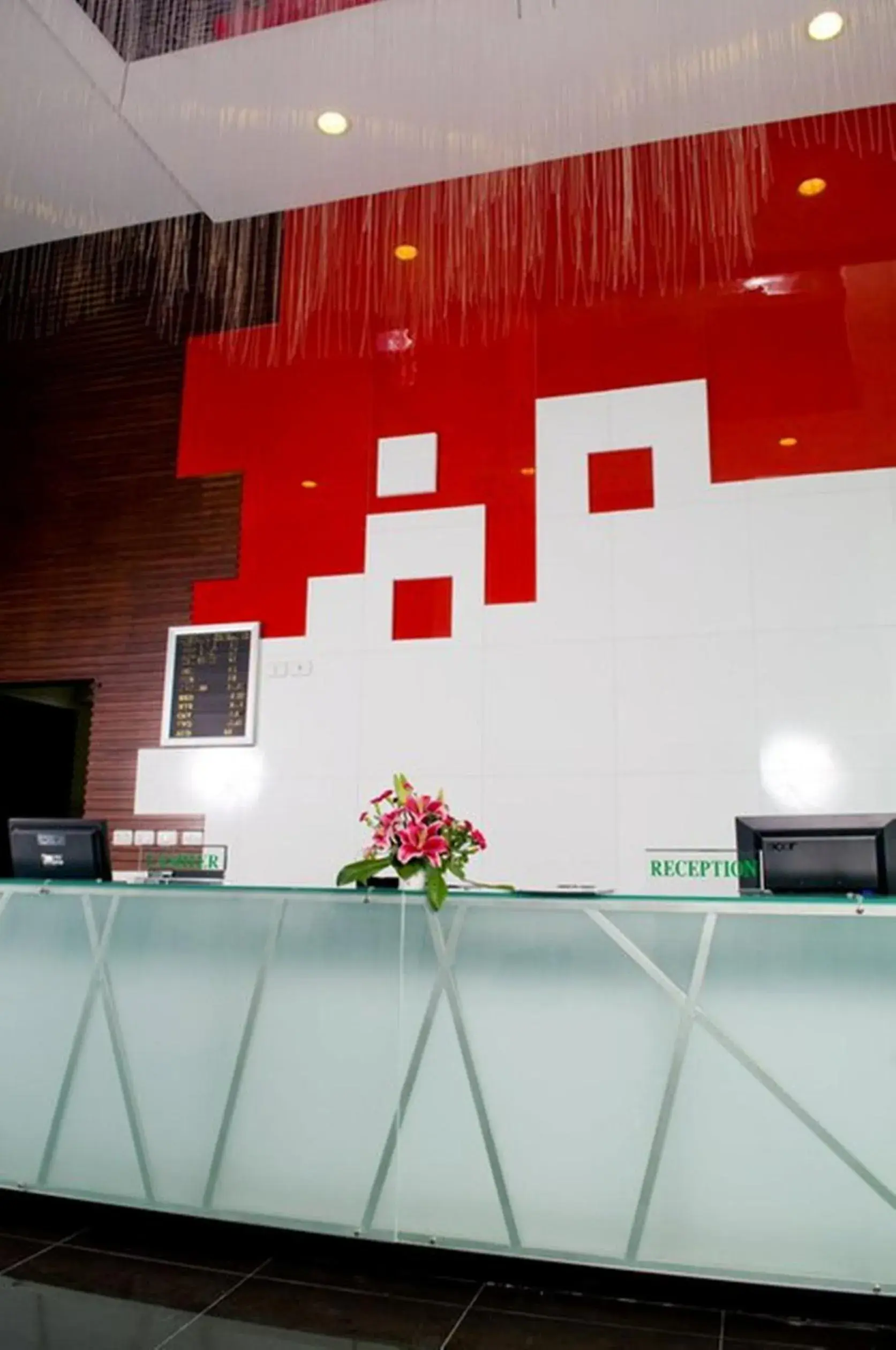 Lobby or reception in The Park Residence @ Bangkok Lobby or reception in The Park Residence @ Bangkok