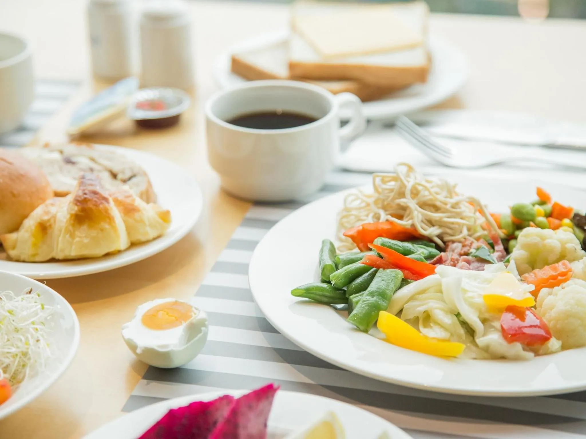 Food and drinks in Jiuwu Hotel