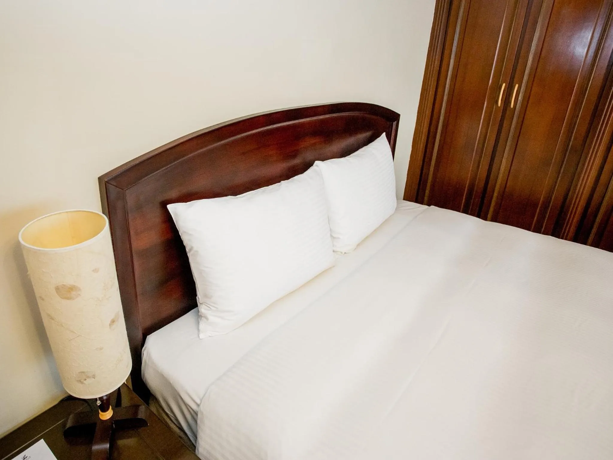 Bed in Jiuwu Hotel