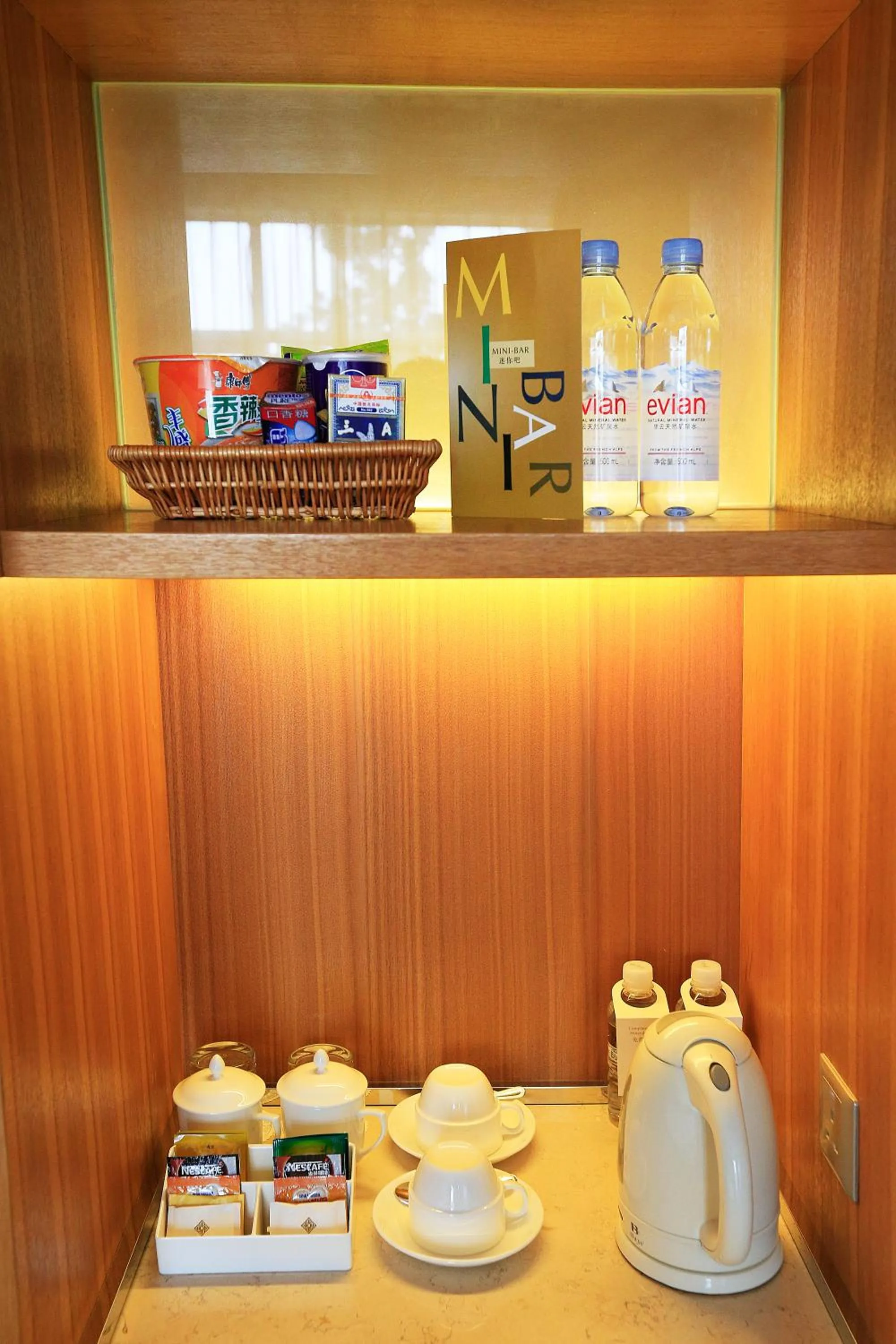 Food in Jinling Resort Nanjing