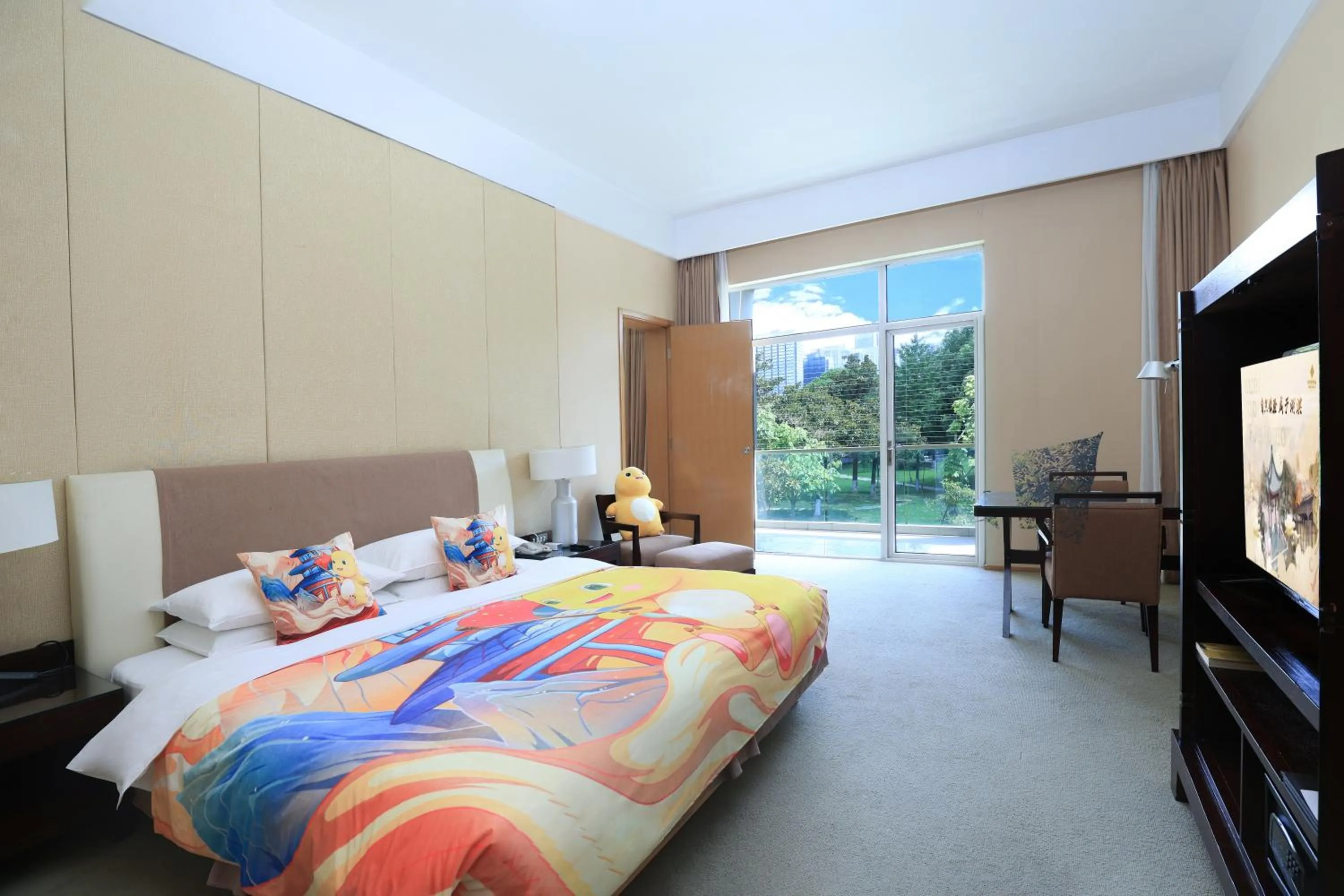 Bedroom, Bed in Jinling Resort Nanjing