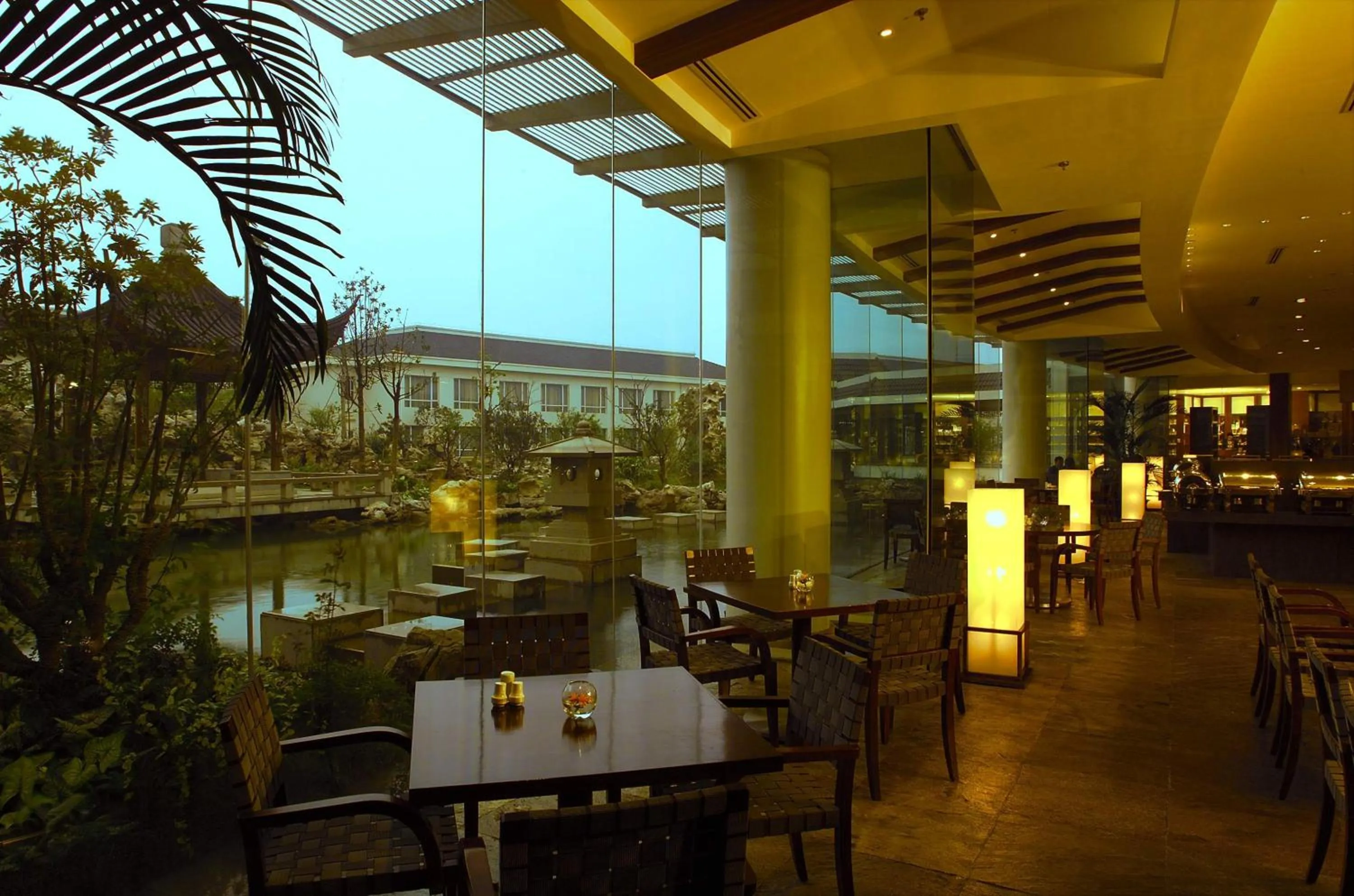 Restaurant/places to eat in Jinling Resort Nanjing