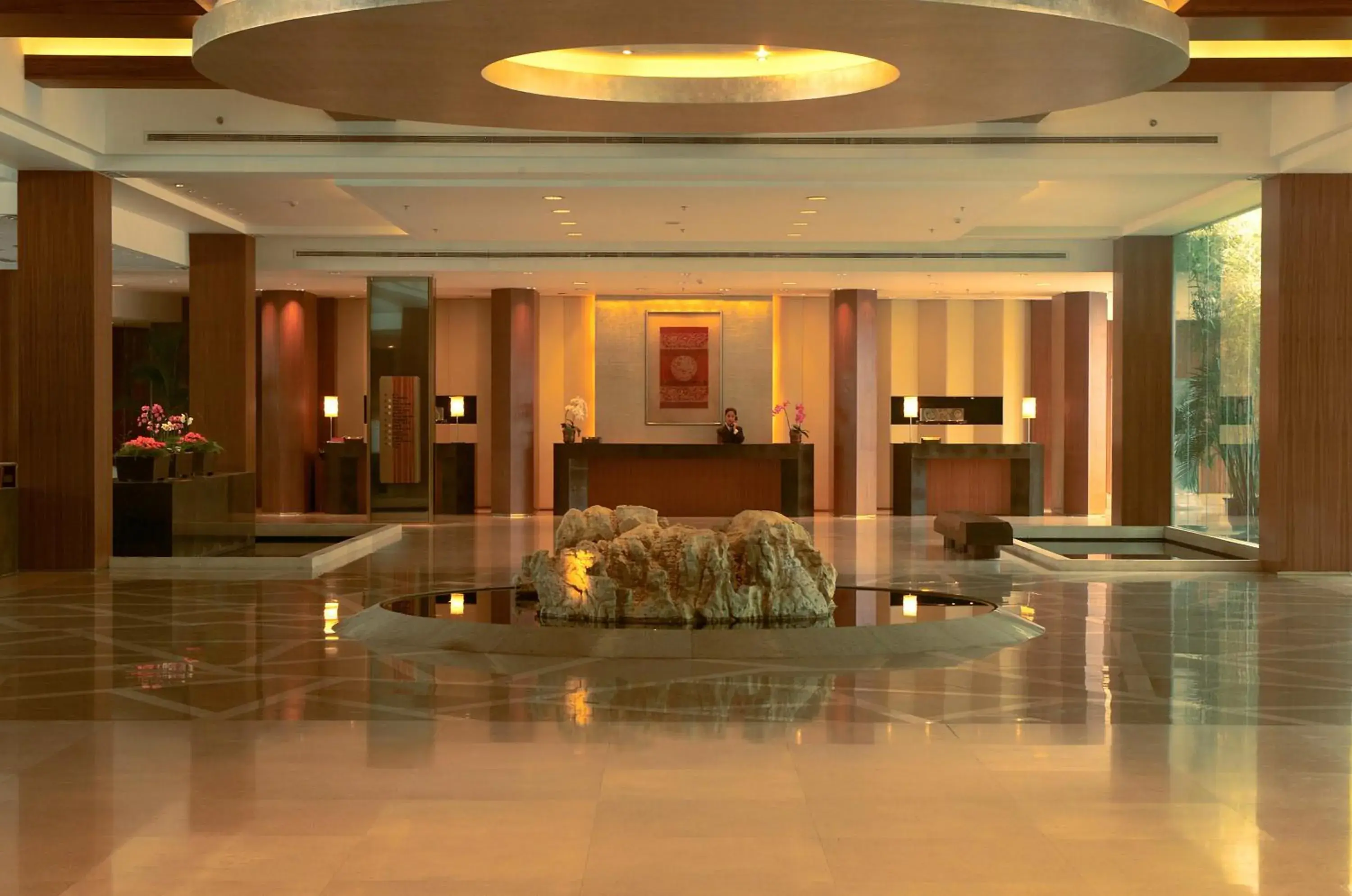 Lobby or reception in Jinling Resort Nanjing Lobby or reception in Jinling Resort Nanjing