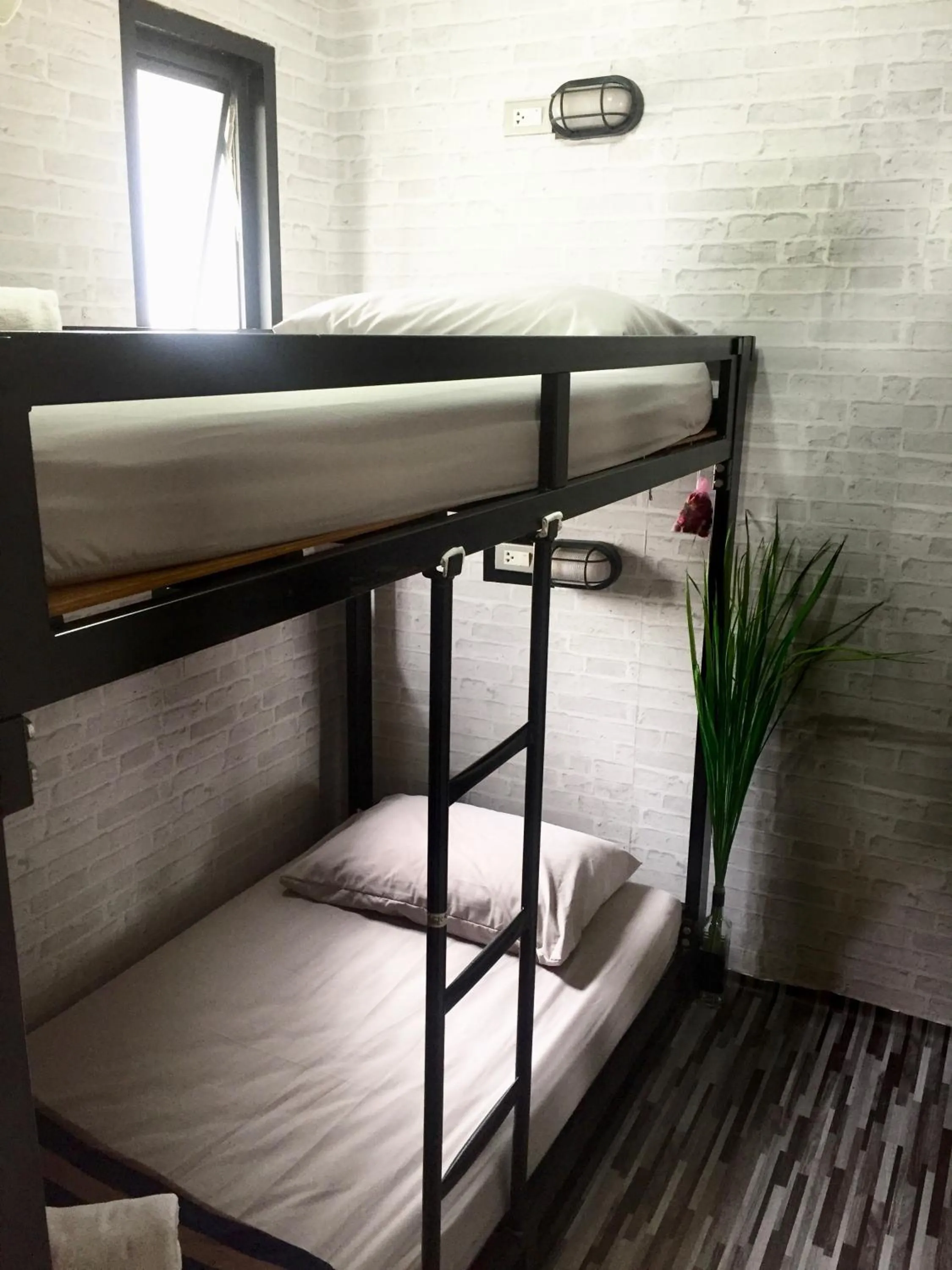 Bunk Bed in Bed Bangkok Hostel