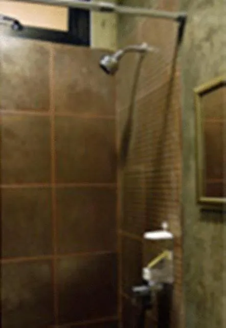 Bathroom in Bed Bangkok Hostel