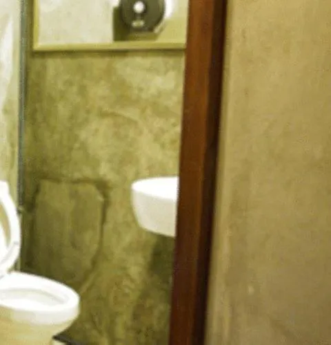 Bathroom in Bed Bangkok Hostel