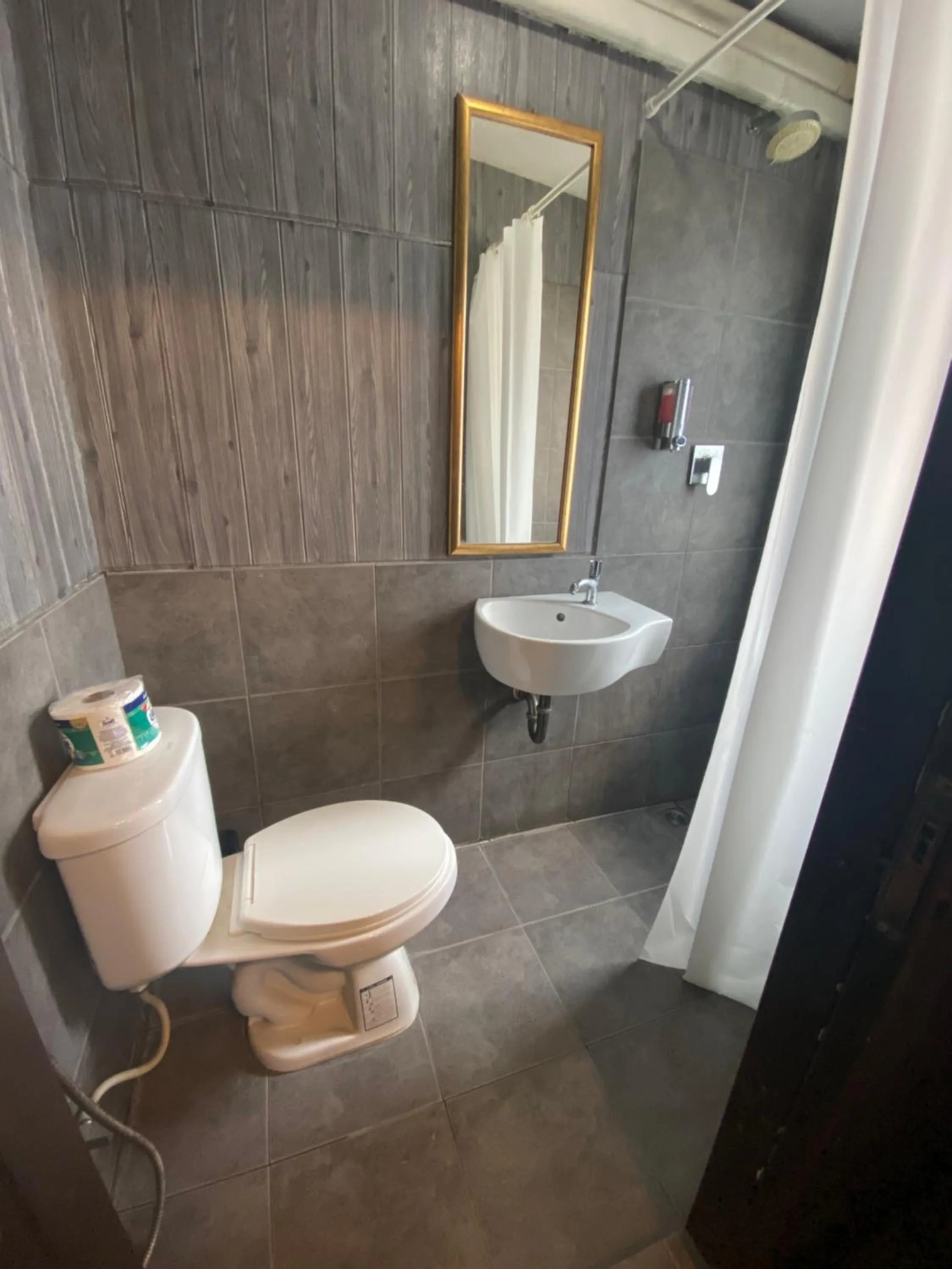 Shower, Bathroom in Bed Bangkok Hostel