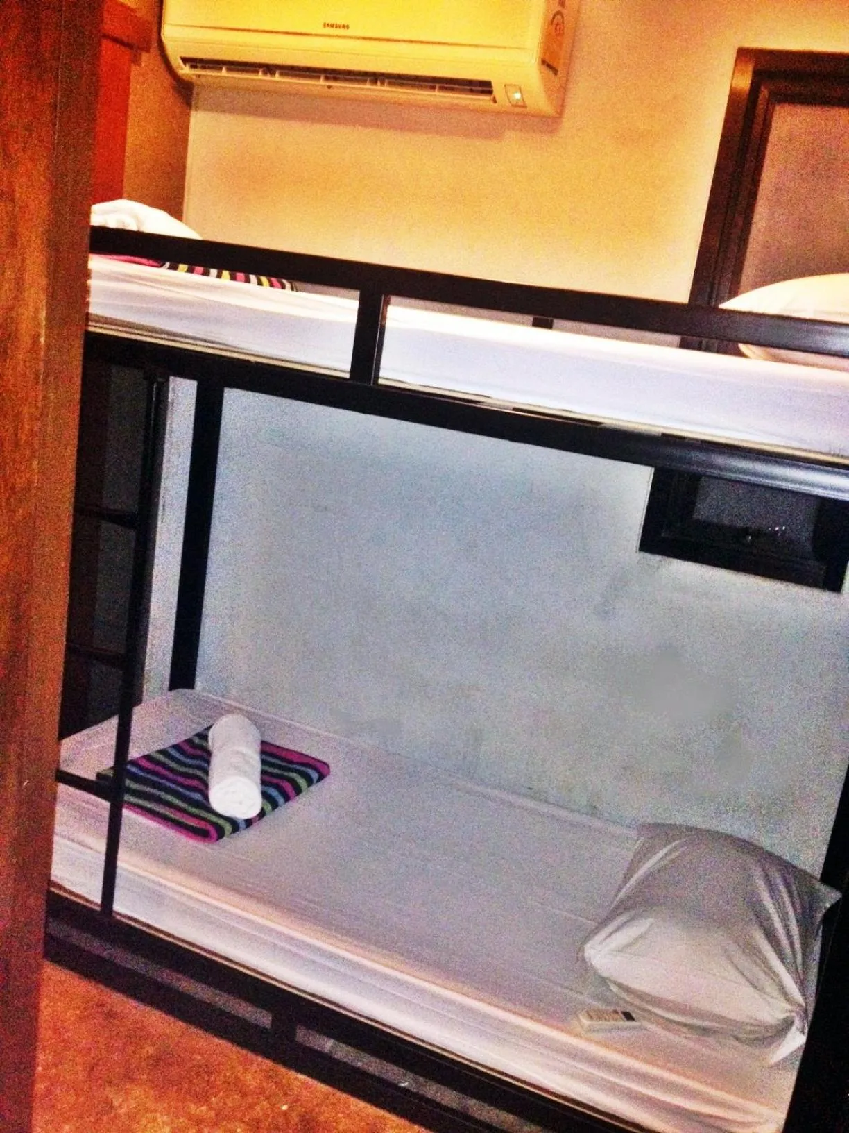 bunk bed in Bed Bangkok Hostel