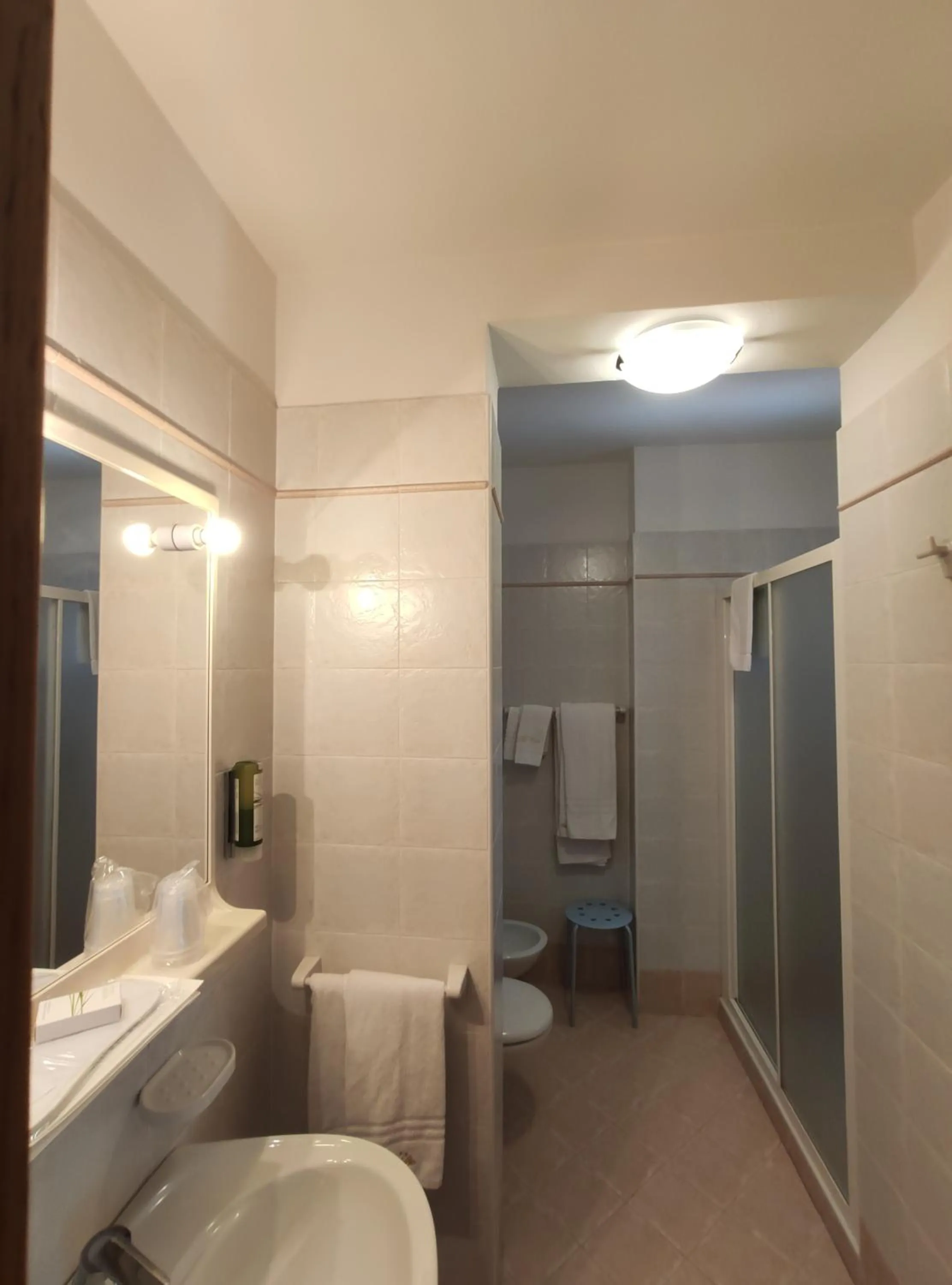 Bathroom in Pier Hotel