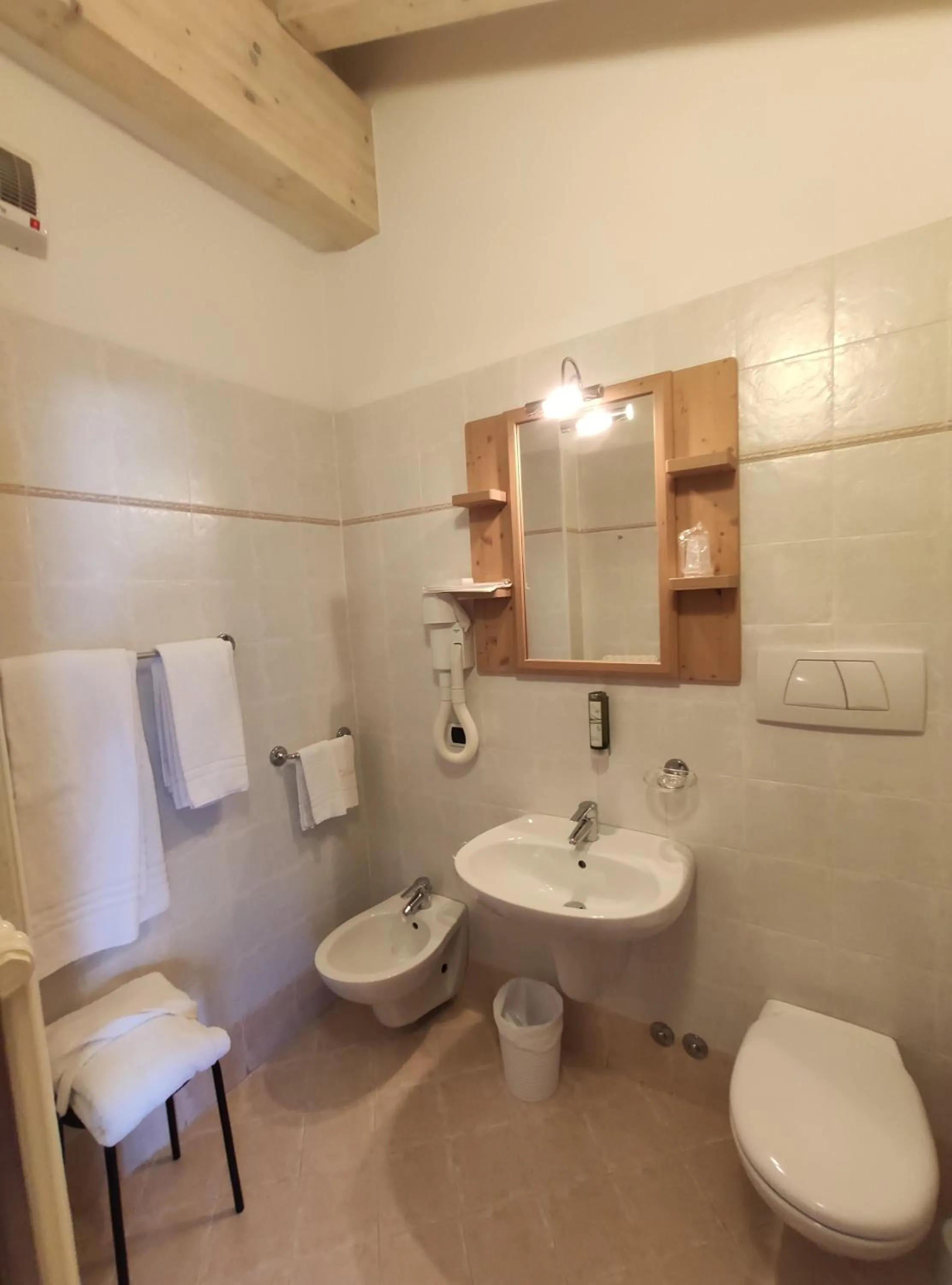 Bathroom in Pier Hotel