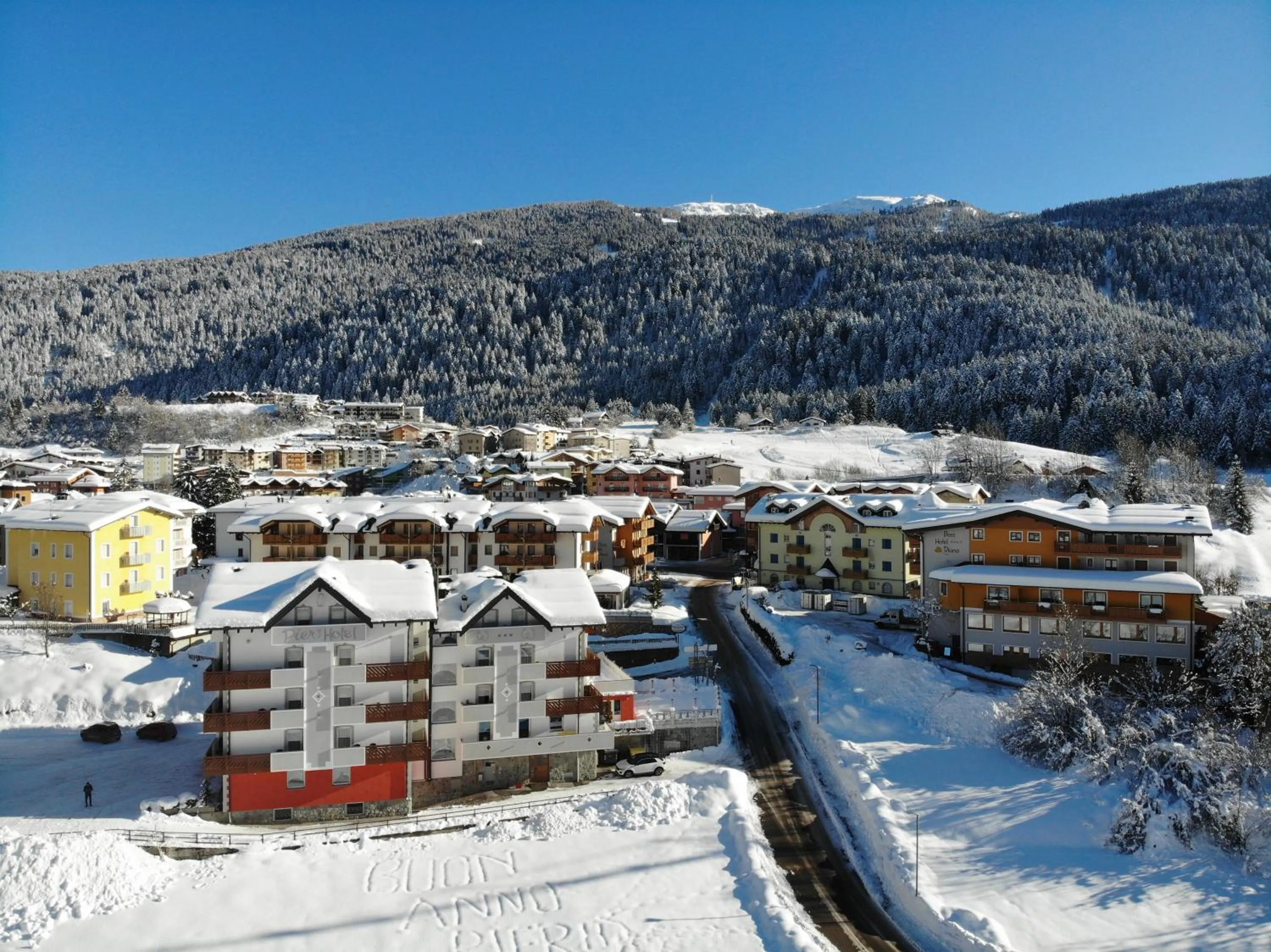 Property building in Pier Hotel