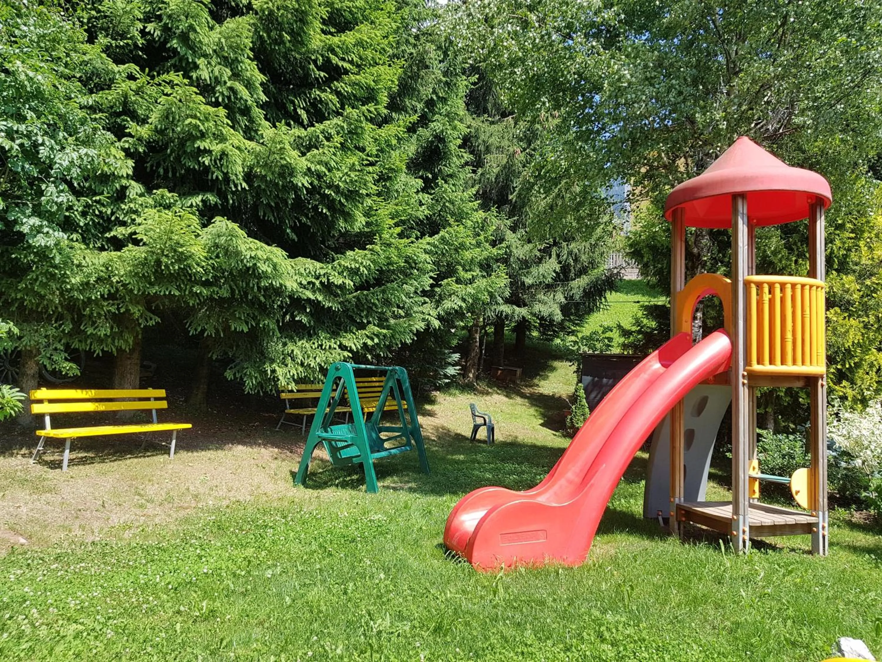 Children play ground in Pier Hotel