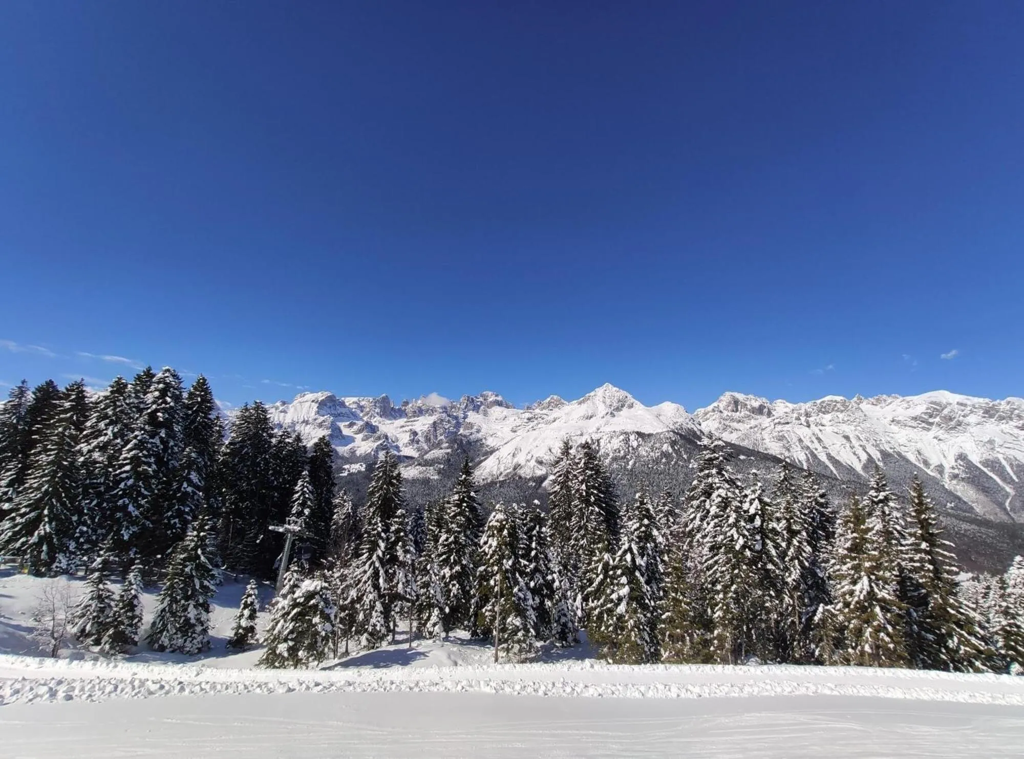 Skiing in Pier Hotel
