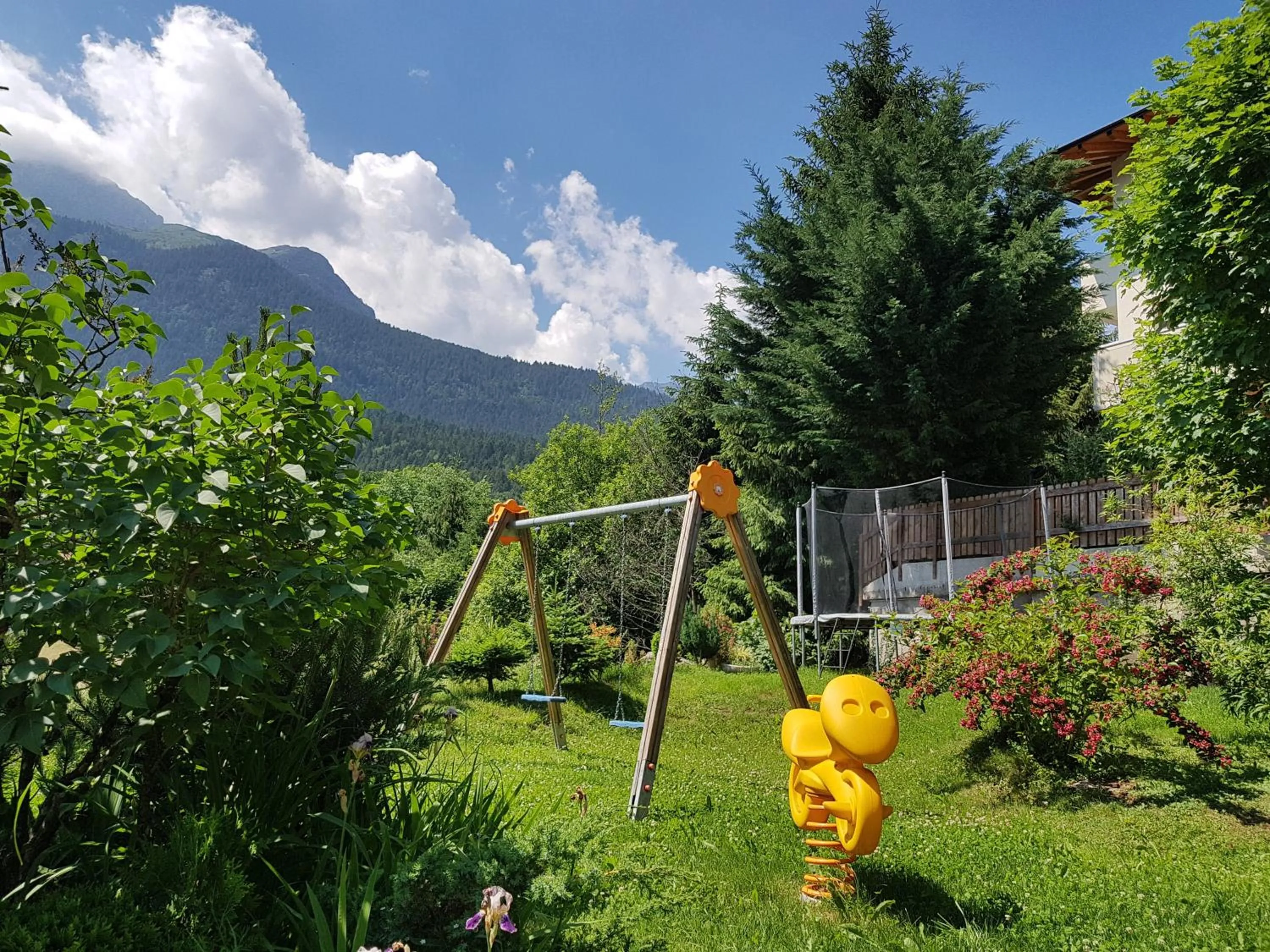 Children play ground in Pier Hotel