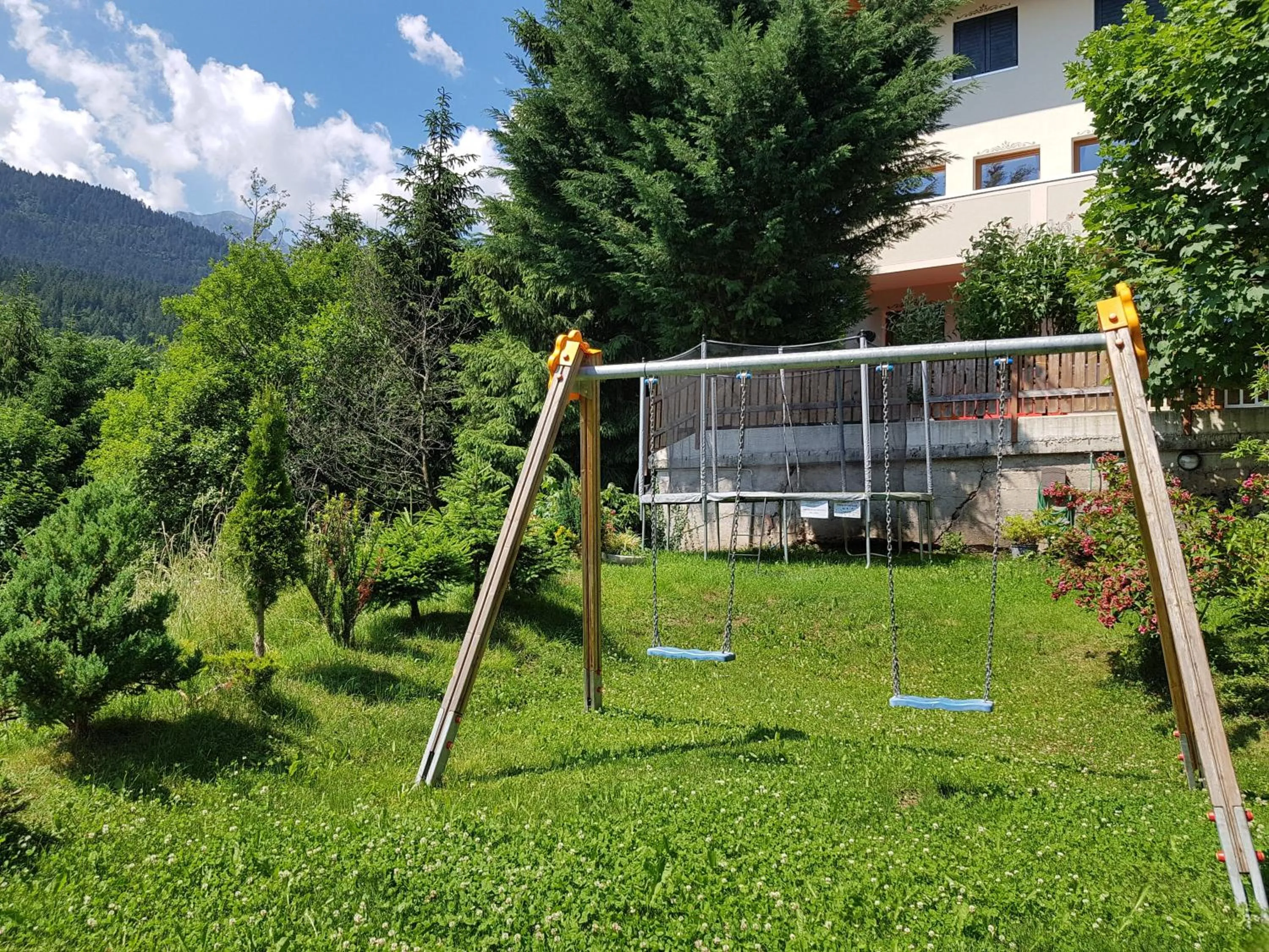 Children play ground in Pier Hotel