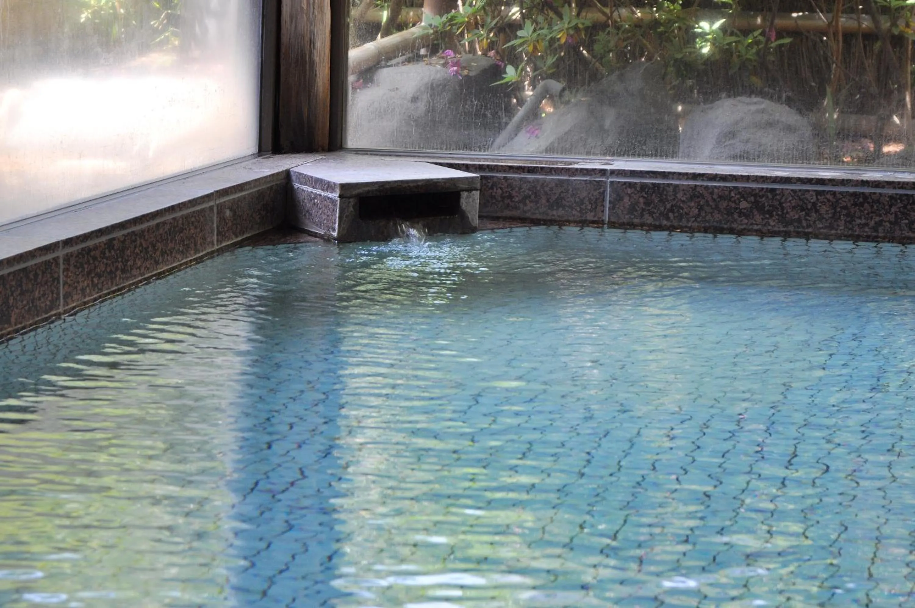 Hot Spring Bath in Wafu-no-Yado MASUYA