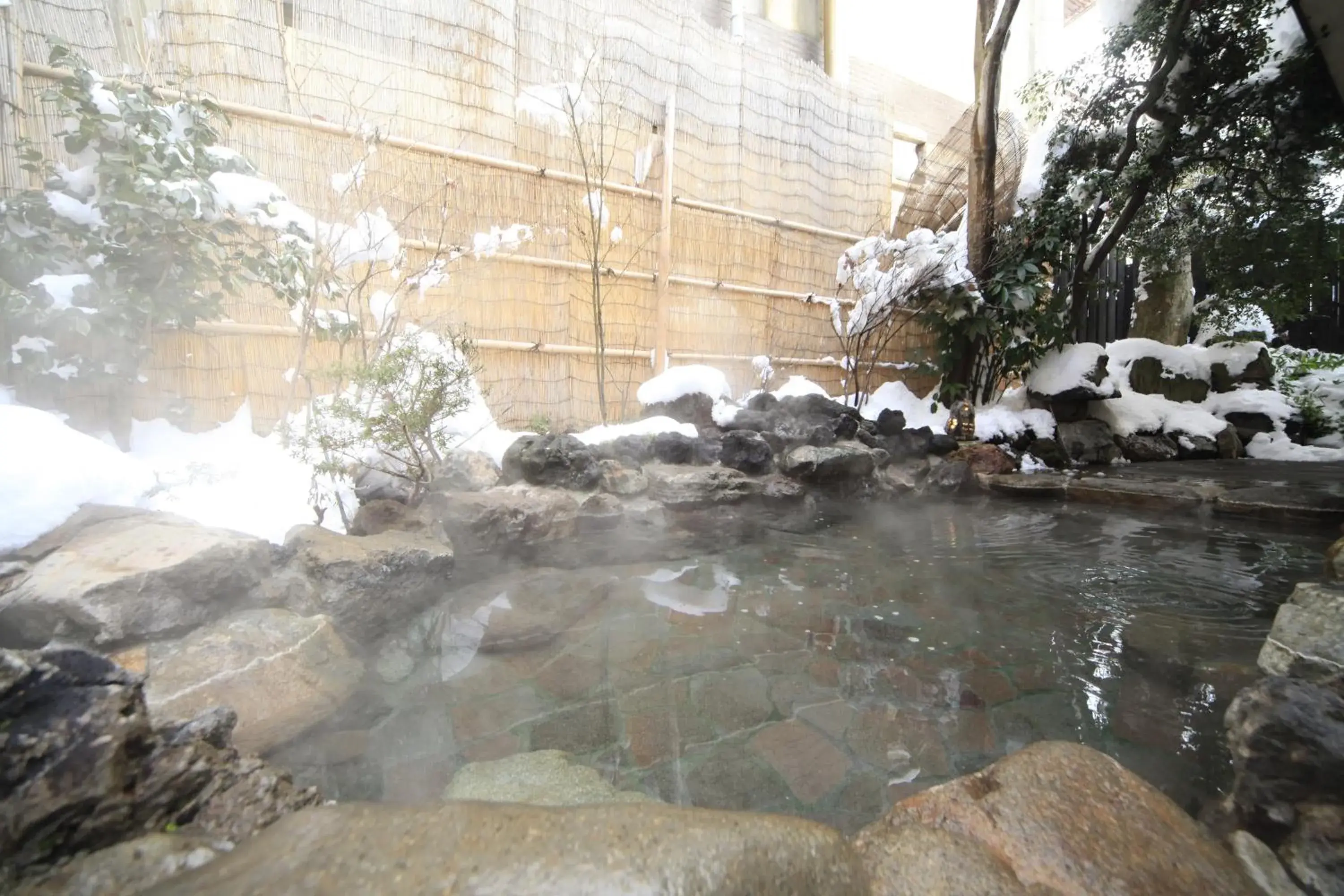 Hot Spring Bath in Wafu no Yado Masuya                                                                             