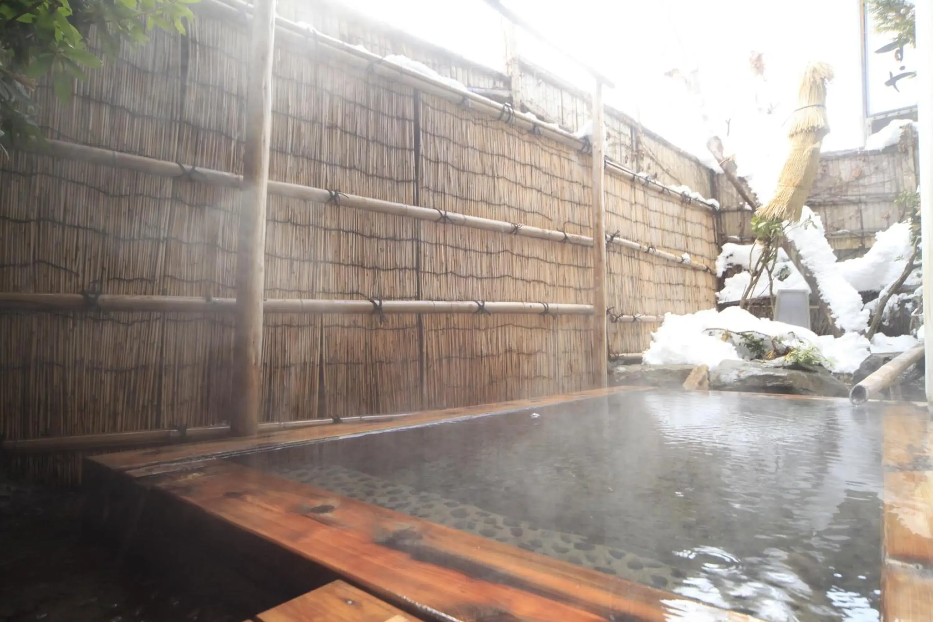 Hot Spring Bath, Swimming Pool in Wafu no Yado Masuya                                                                             