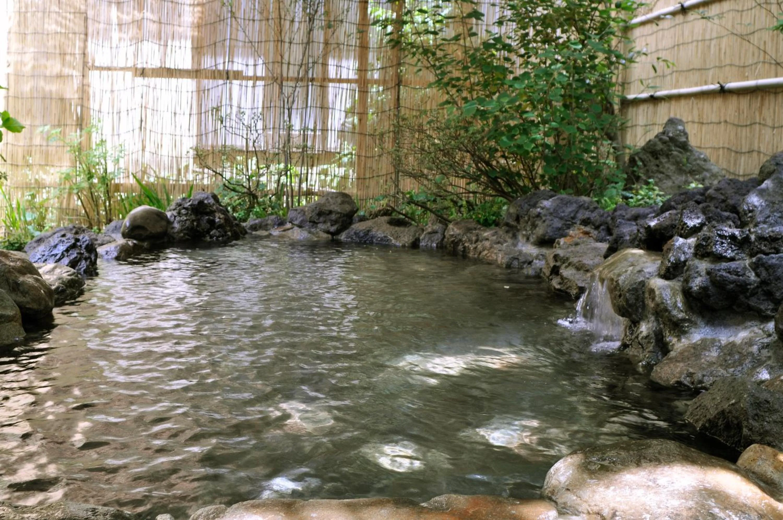 Hot Spring Bath in Wafu-no-Yado MASUYA