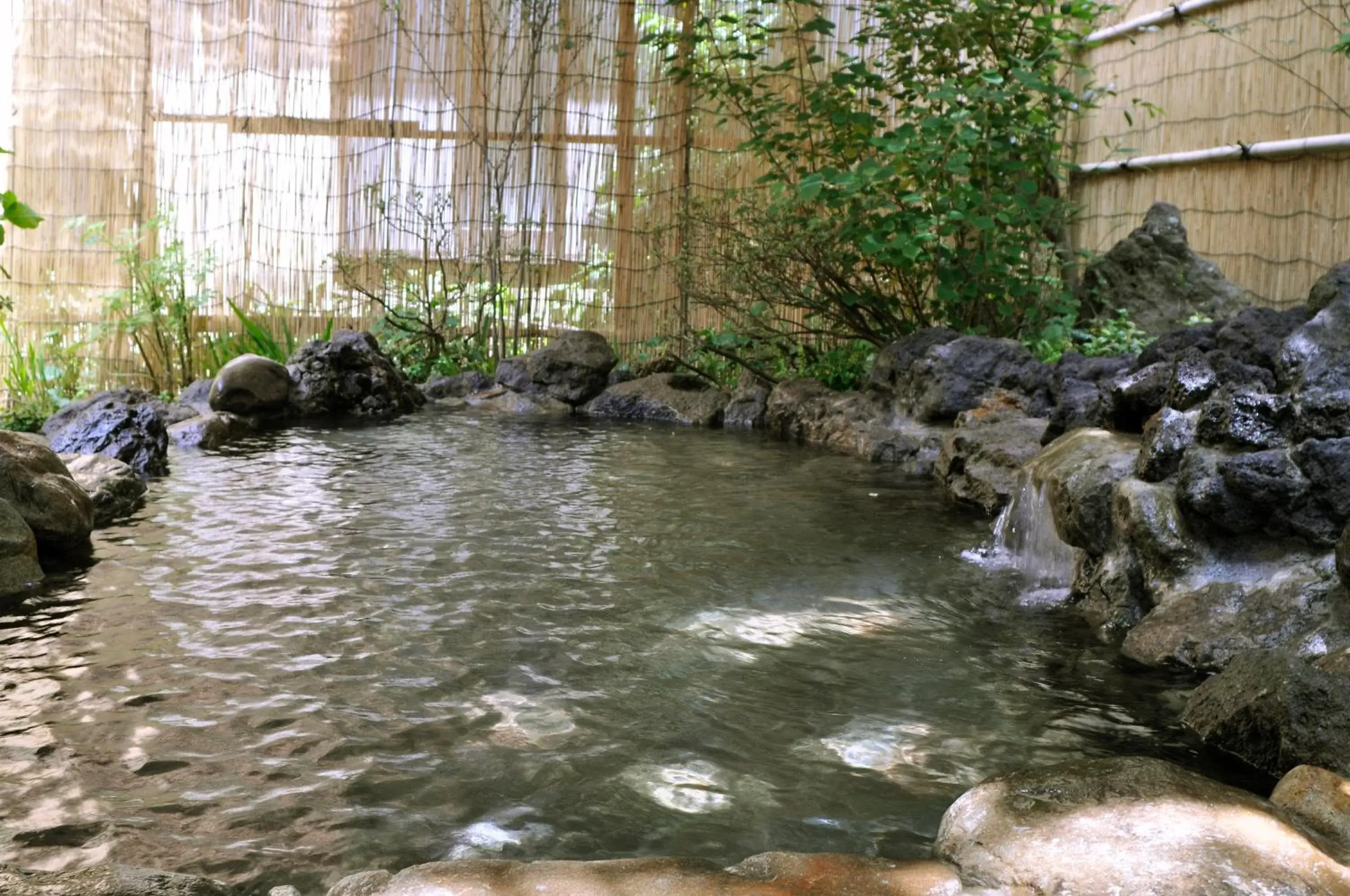 Hot Spring Bath in Wafu no Yado Masuya                                                                             