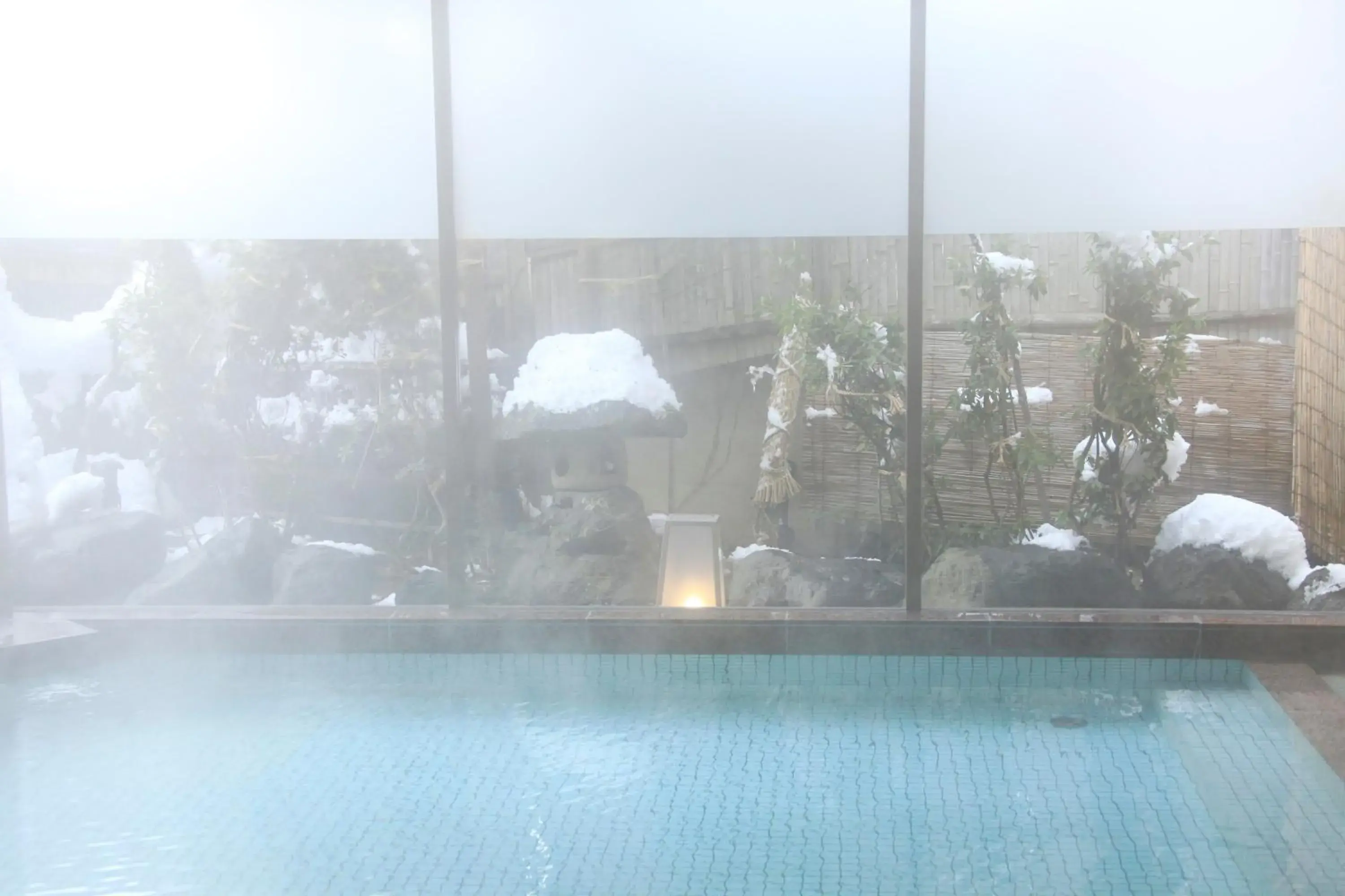 Hot Spring Bath, Swimming Pool in Wafu no Yado Masuya                                                                             
