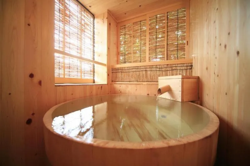 Natural landscape in Wafu-no-Yado MASUYA