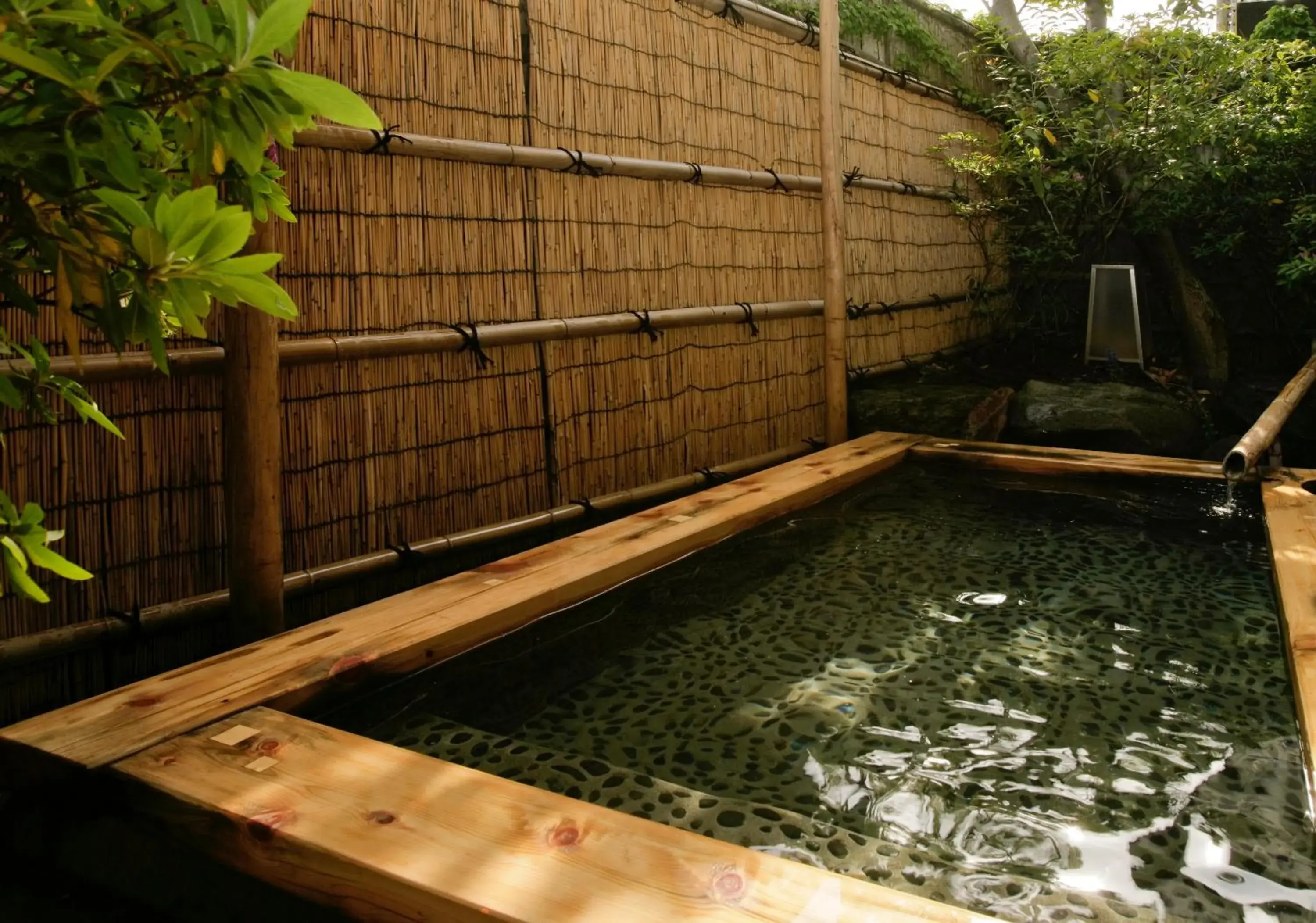 Hot Spring Bath, Swimming Pool in Wafu no Yado Masuya                                                                             