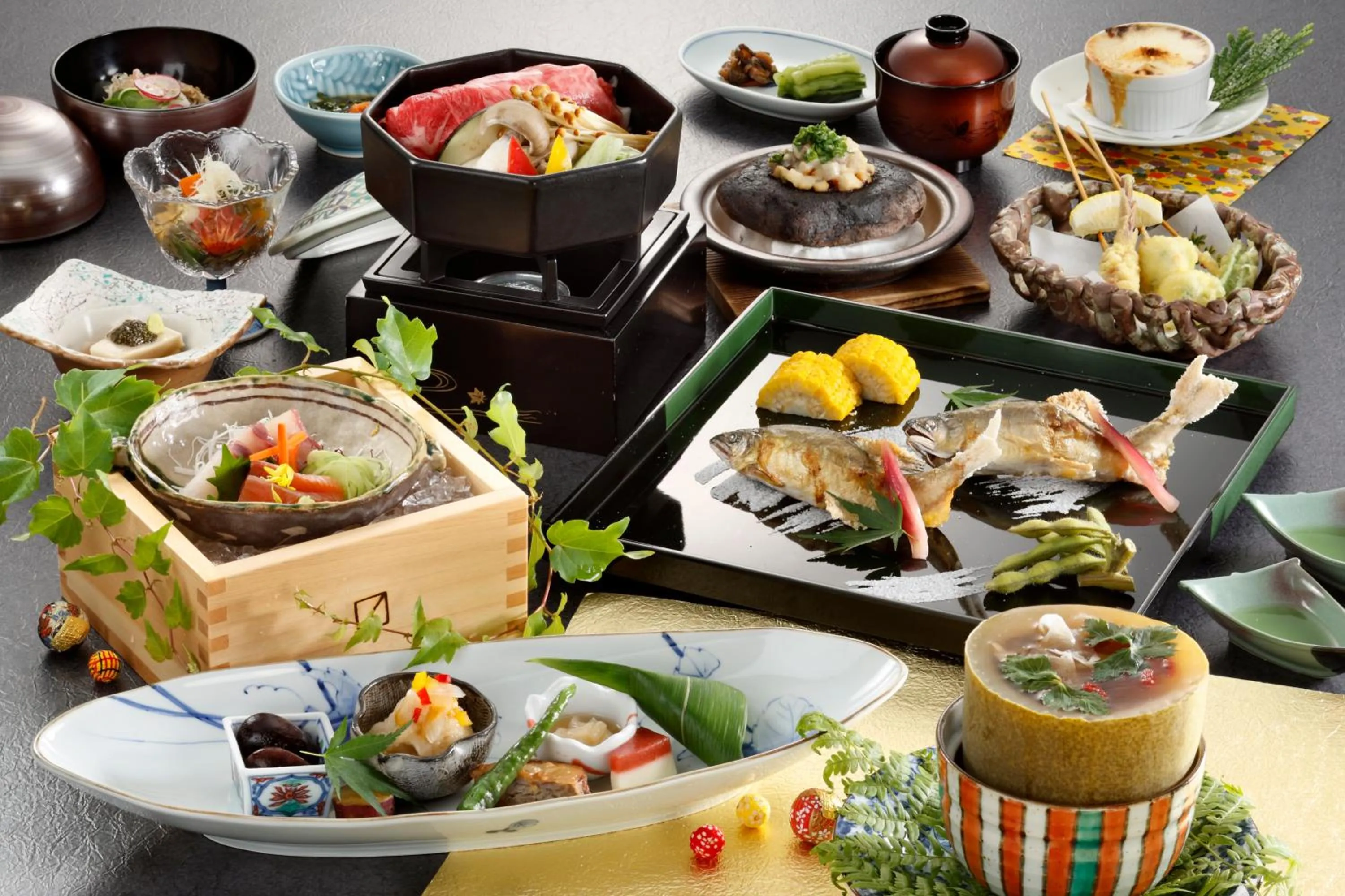 Food in Wafu-no-Yado MASUYA