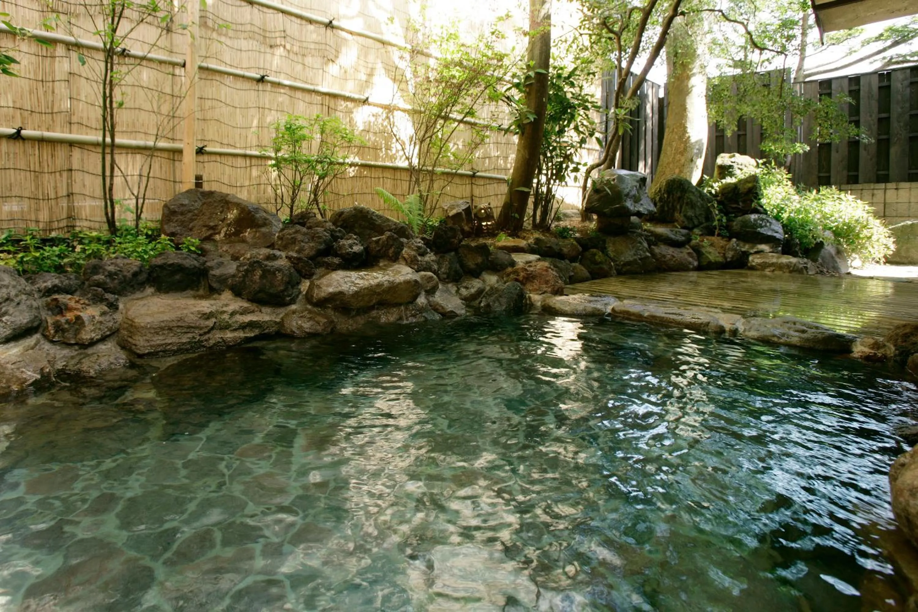 Hot Spring Bath in Wafu-no-Yado MASUYA