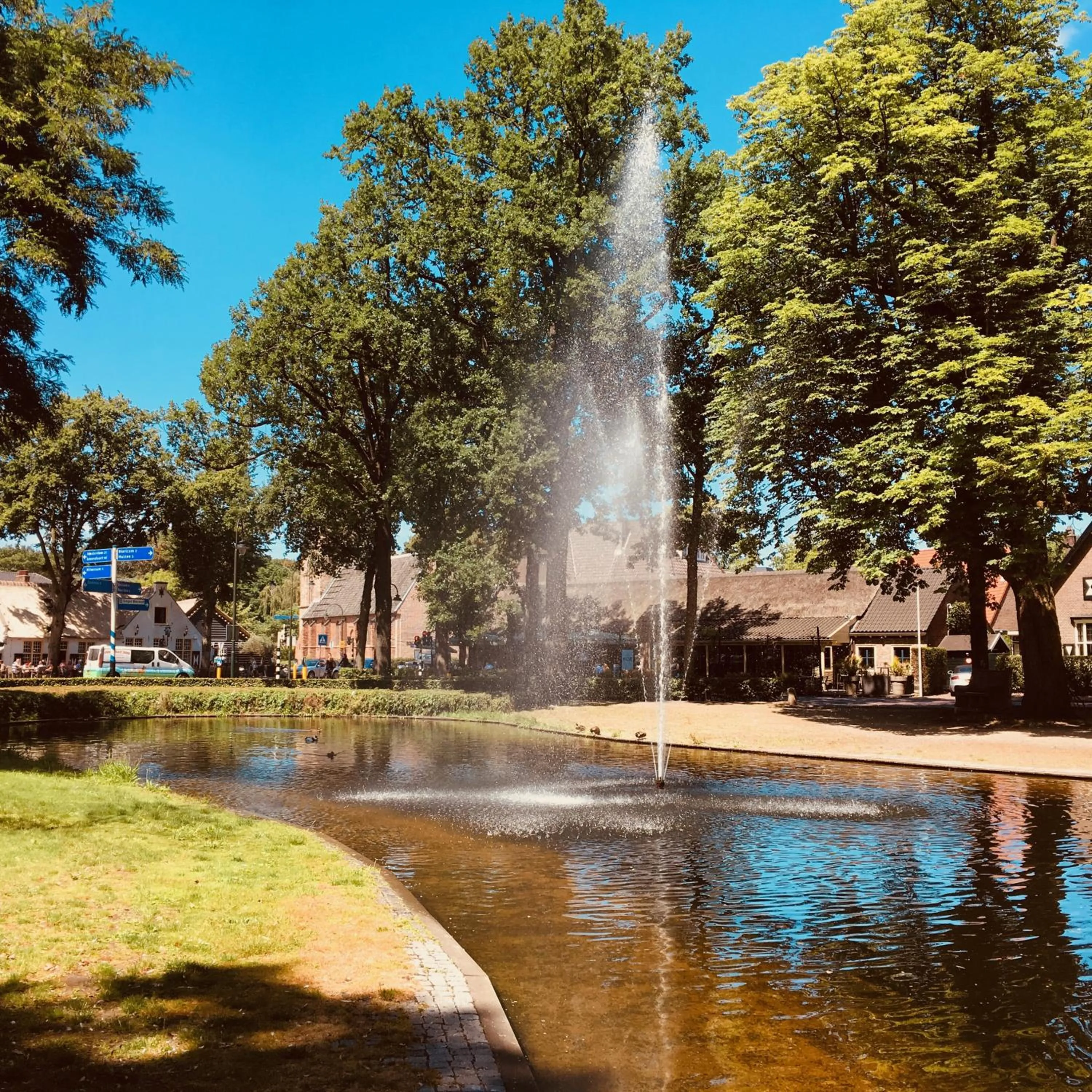 Restaurant/places to eat in The Livingrooms Laren