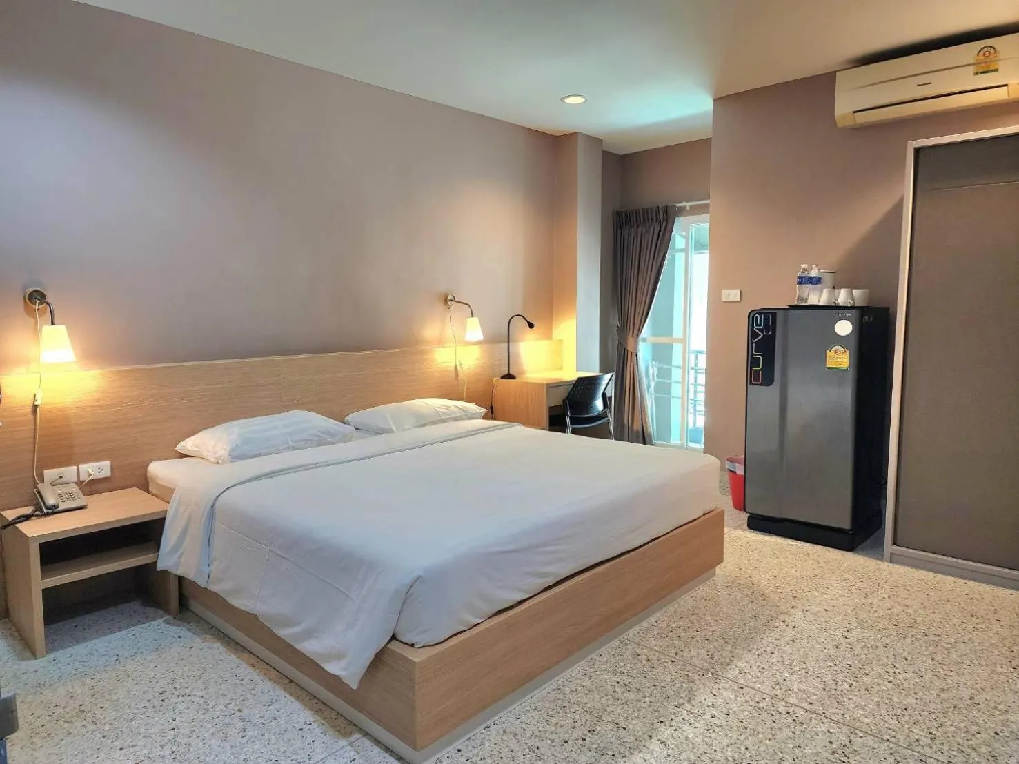 Photo of the whole room, Bed in The Fifth Residence