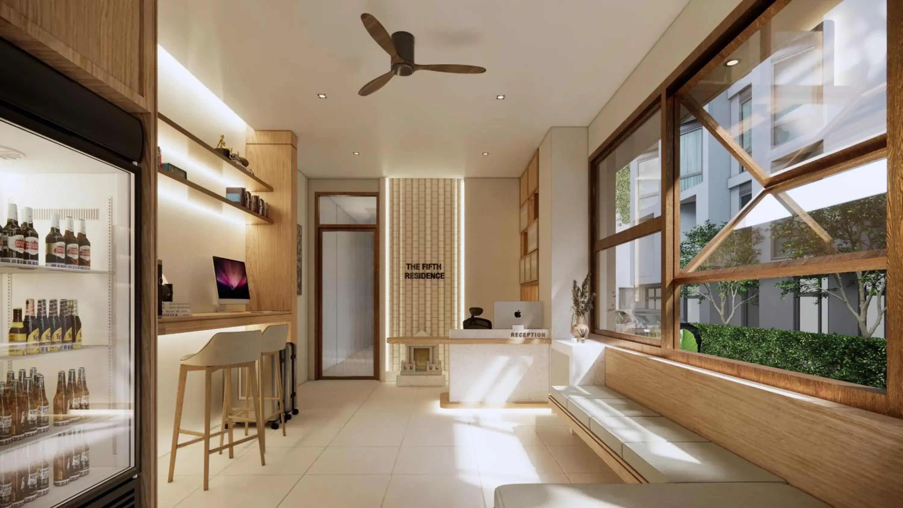 Property building in The Fifth Residence Property building in The Fifth Residence