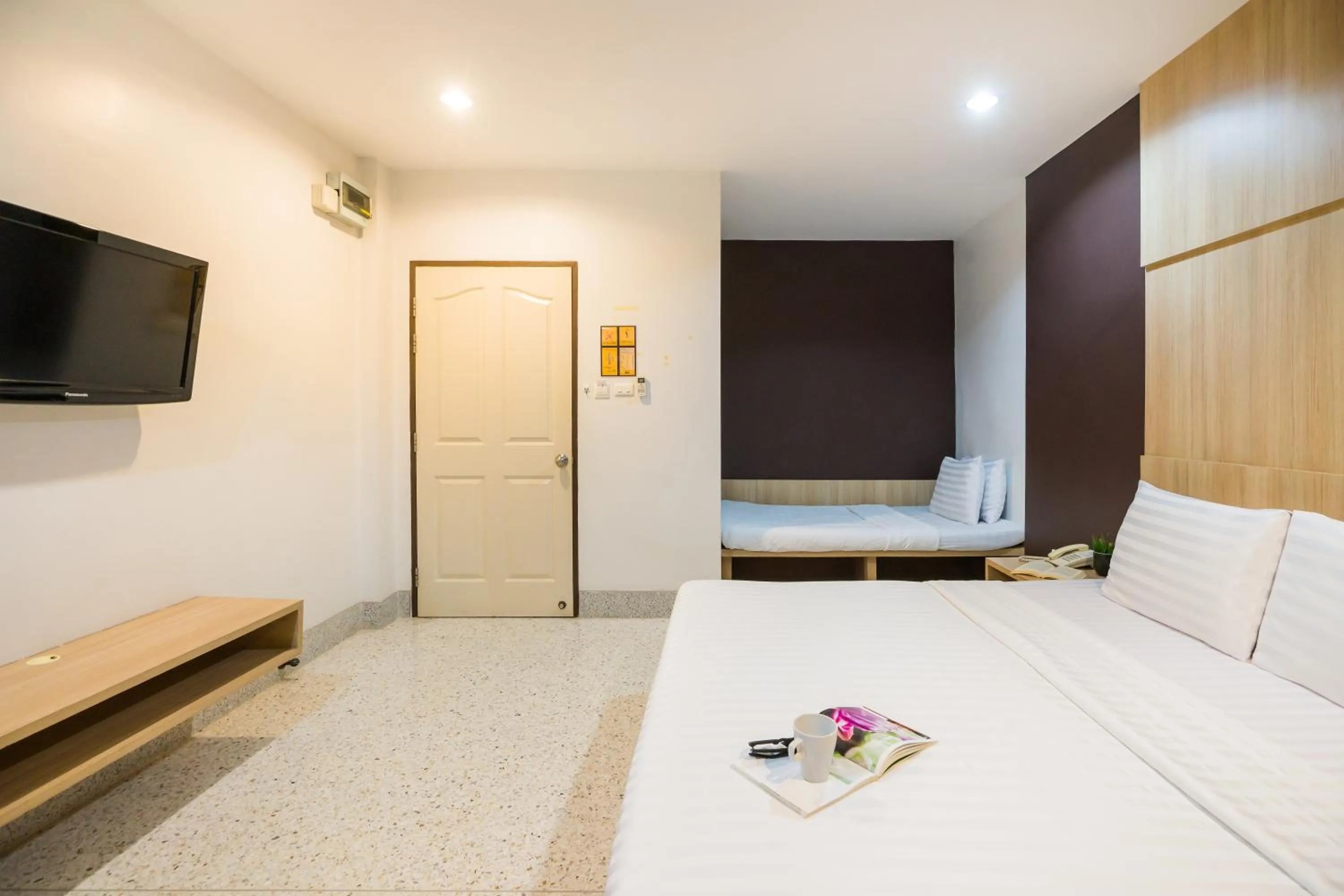 Photo of the whole room, Bed in The Fifth Residence