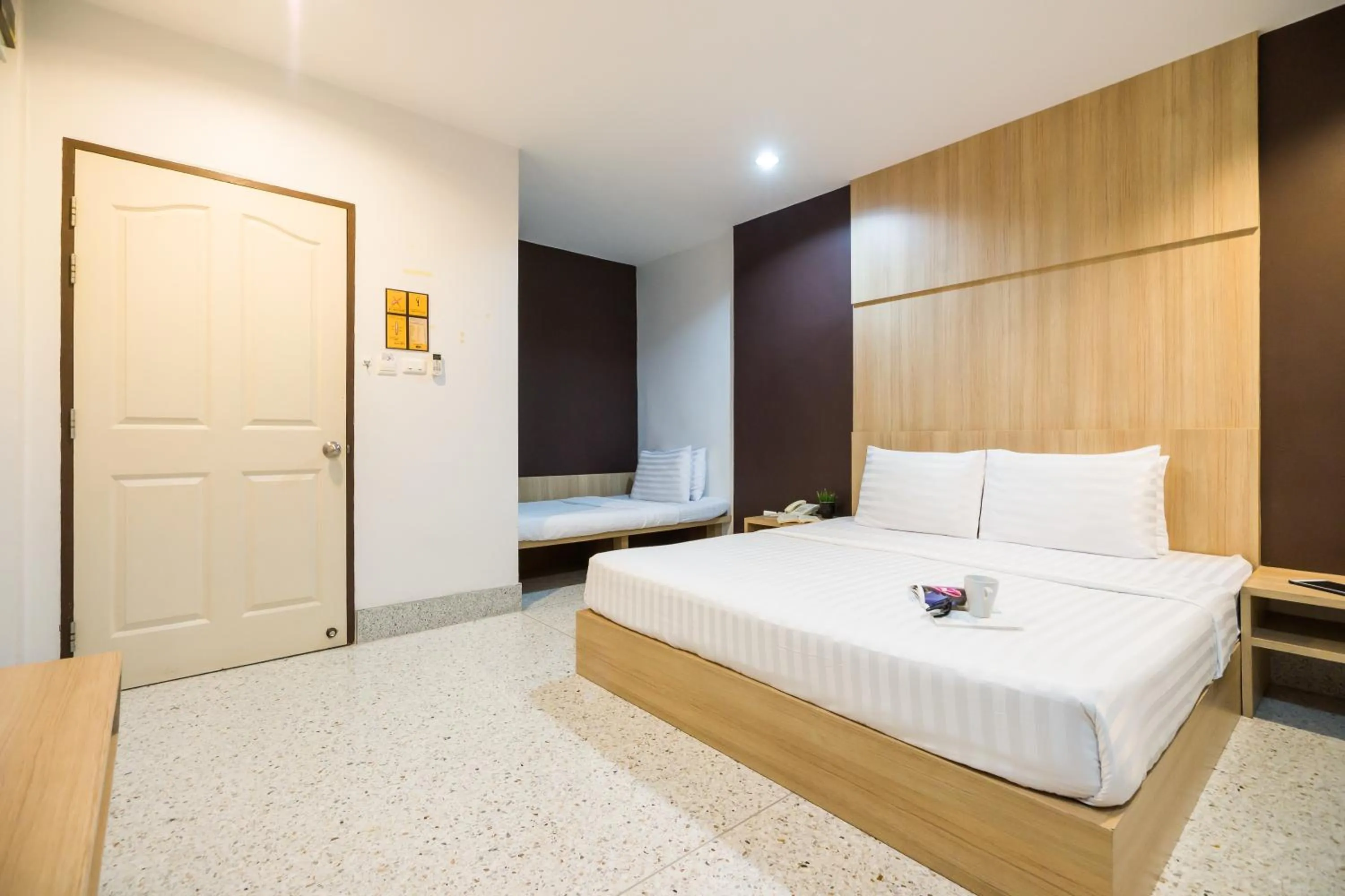 Bed in The Fifth Residence