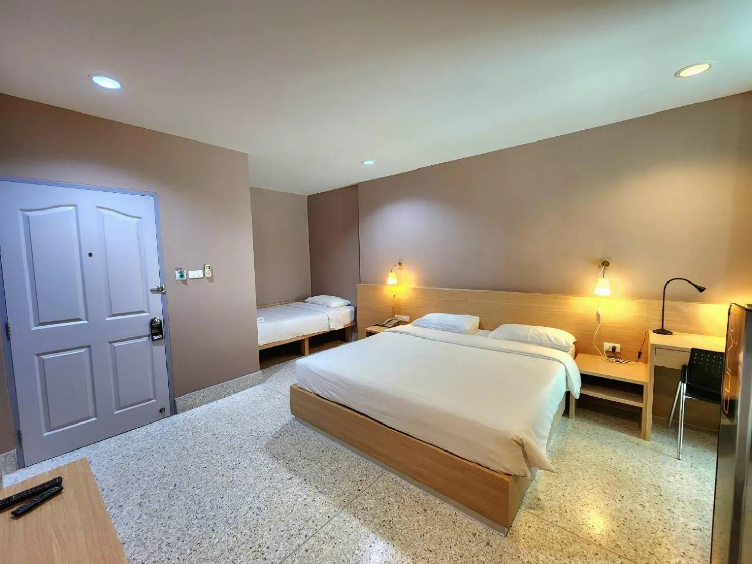 Photo of the whole room, Bed in The Fifth Residence