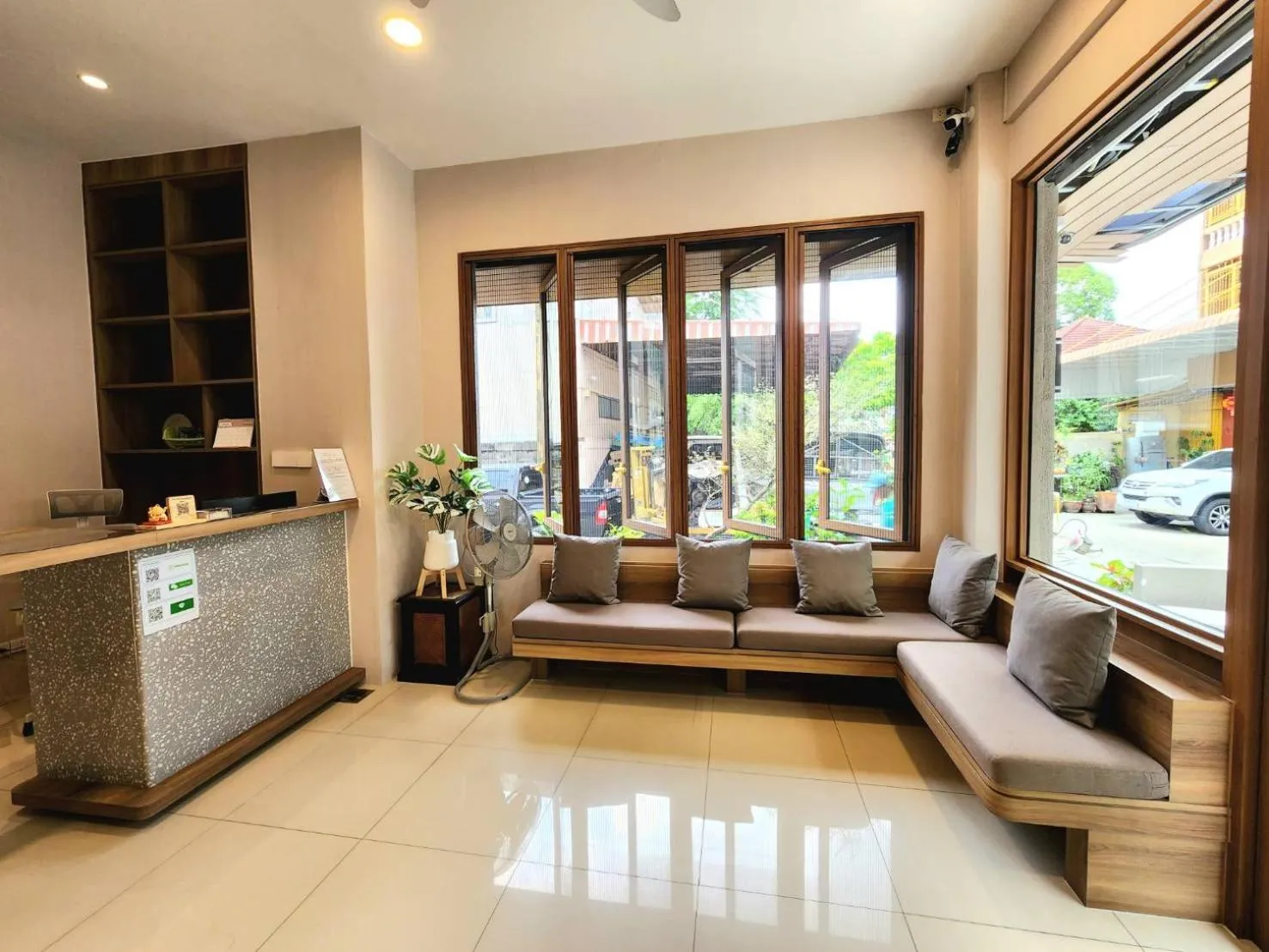 Lobby or reception in The Fifth Residence