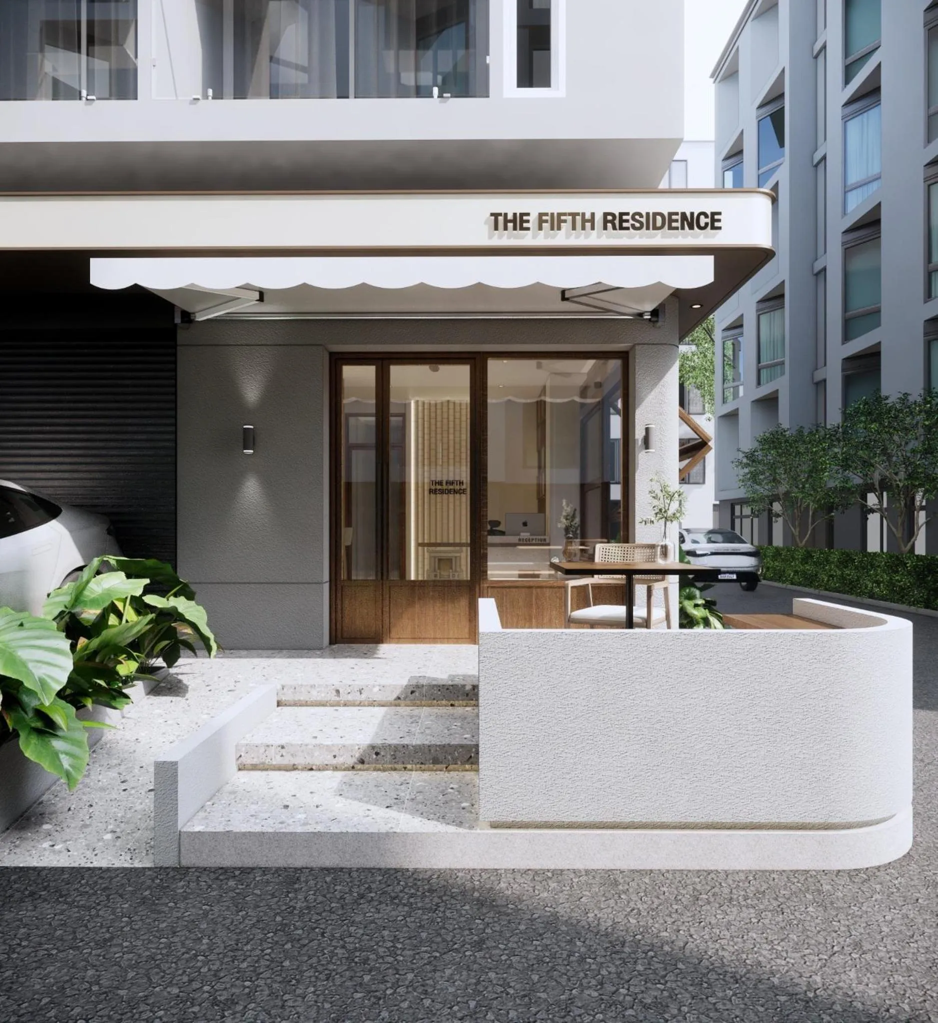 Property building in The Fifth Residence